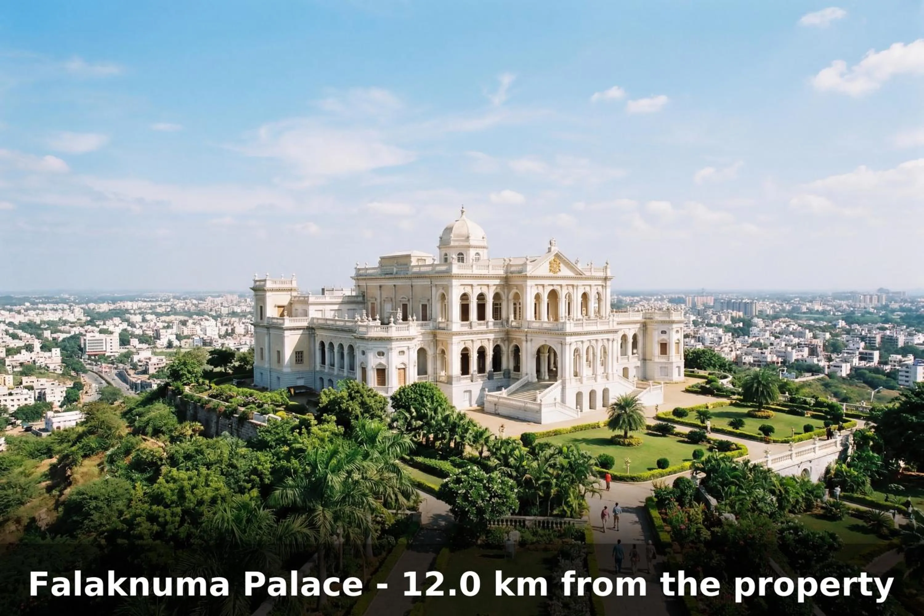 Nearby landmark in Townhouse Oak Shamshabad Paradise