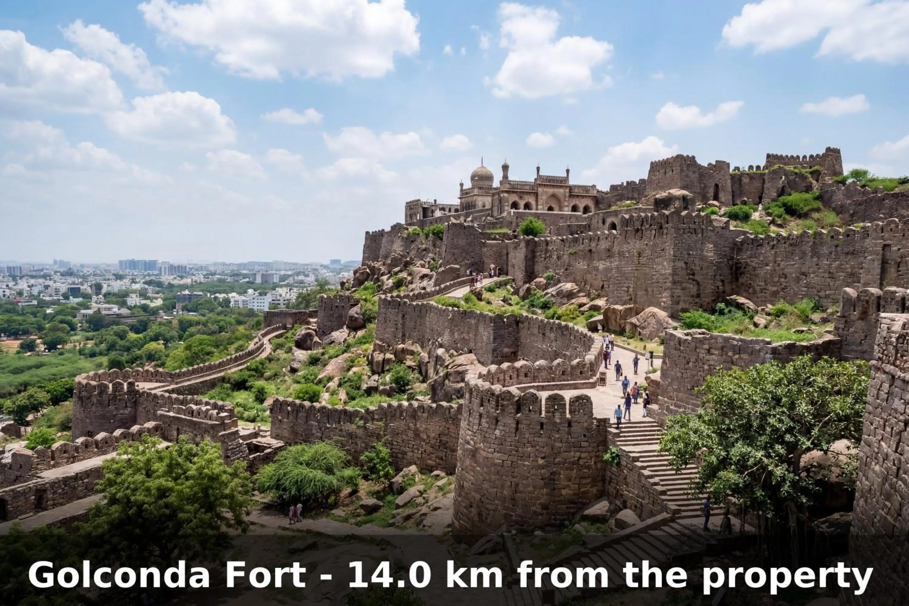 Nearby landmark in Townhouse Oak Shamshabad Paradise