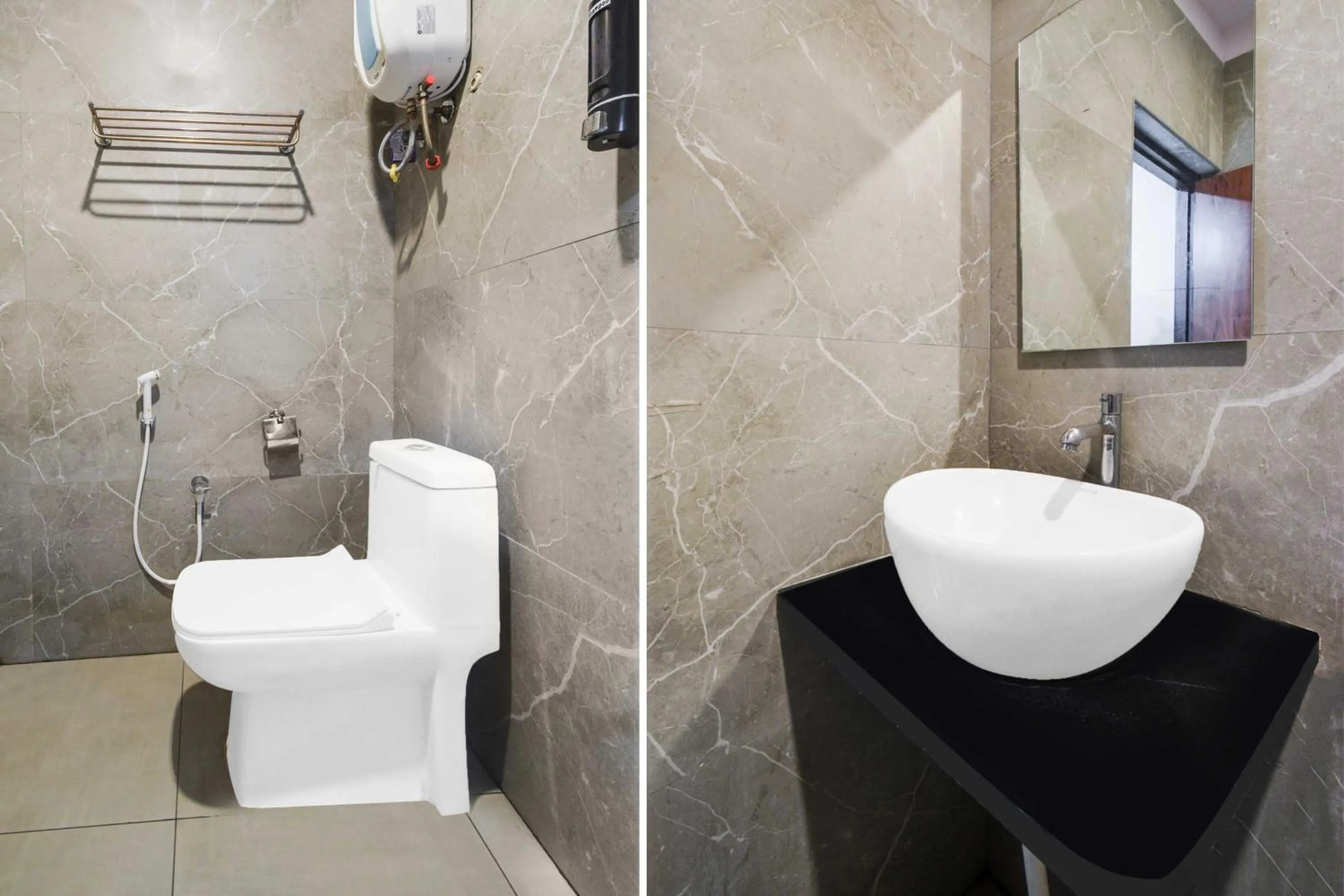 Bathroom in Townhouse Oak Shamshabad Paradise
