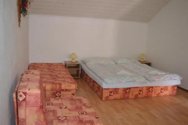 Quadruple Room with Bathroom in Penzión Adriana