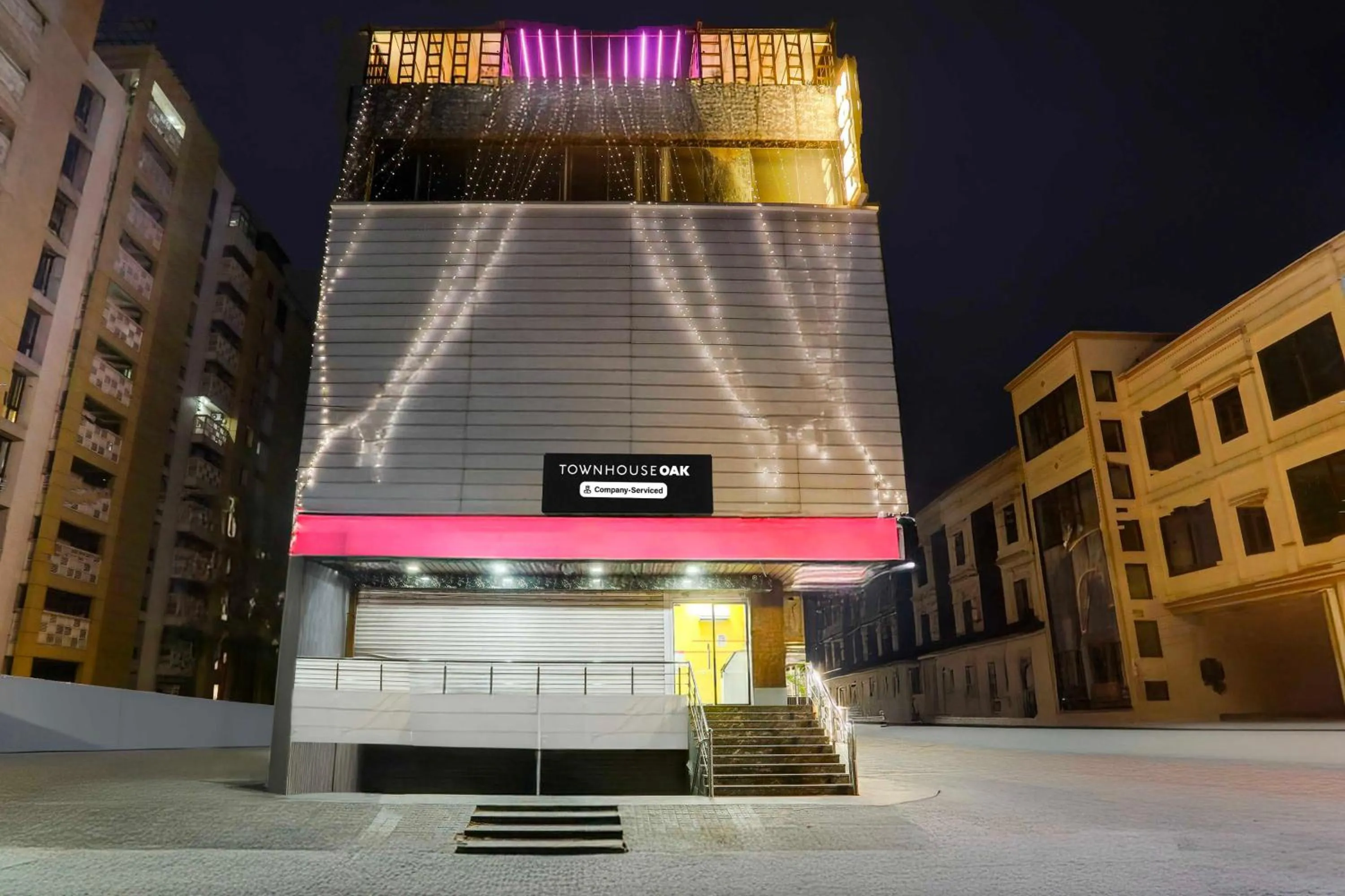 Facade/entrance in Townhouse Oak Vaishali Nagar Jaipur