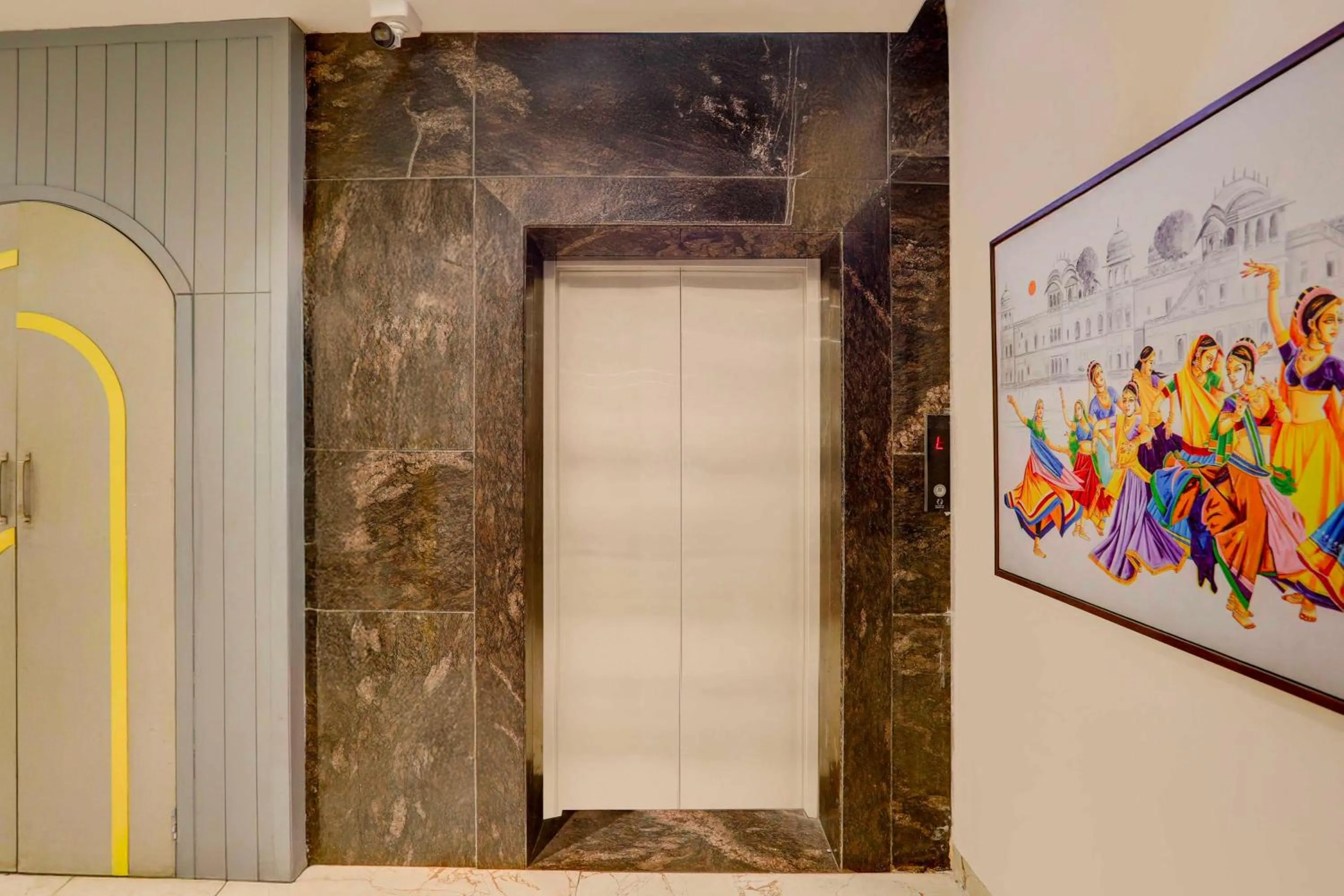 Lobby or reception in Townhouse Oak Vaishali Nagar Jaipur