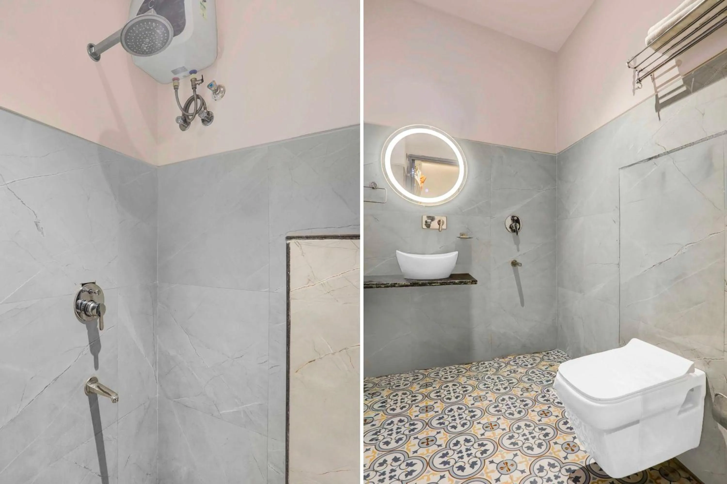 Bathroom in Townhouse Oak Vaishali Nagar Jaipur