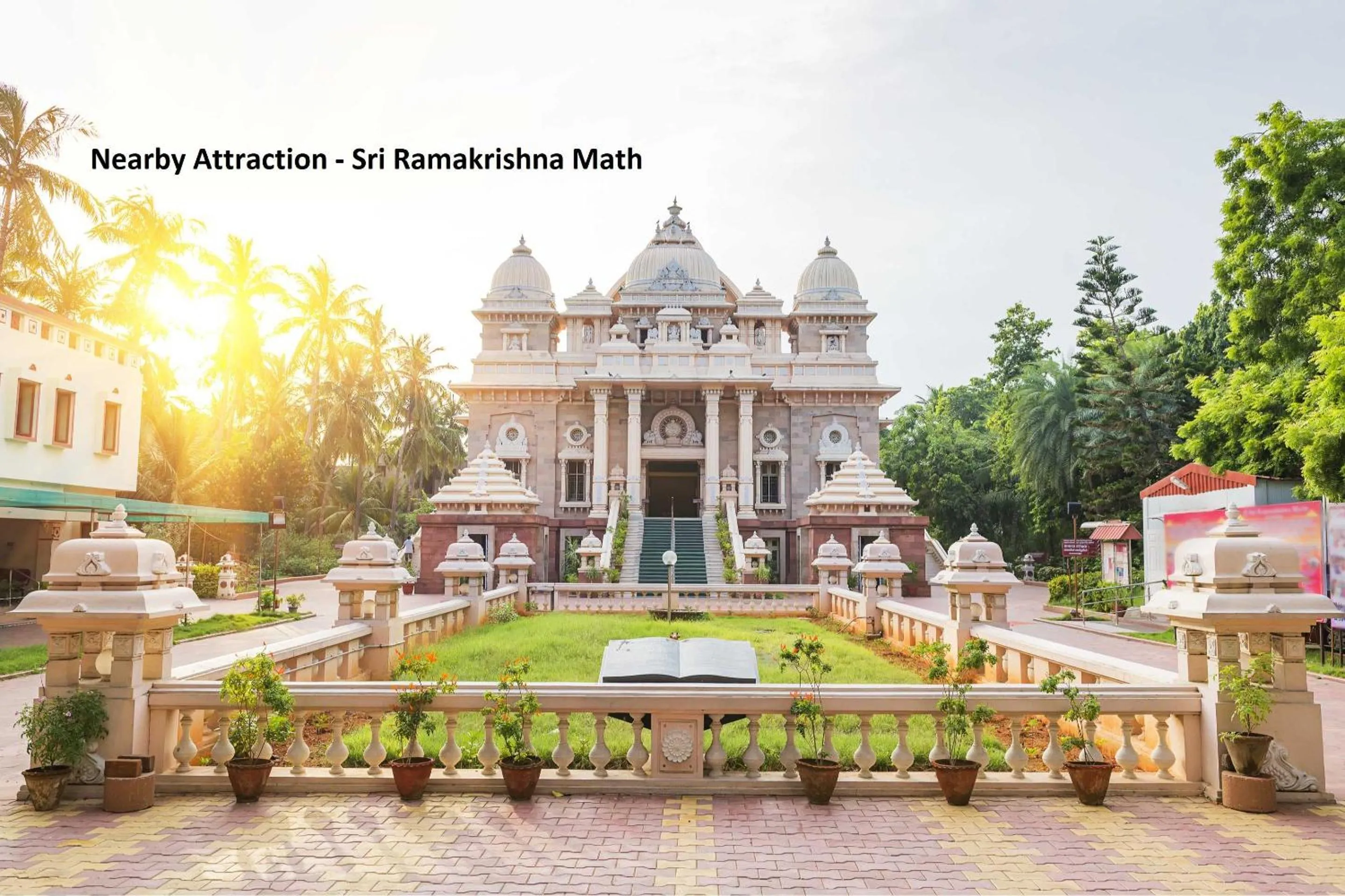 Facade/entrance in Collection O Tynampet Metro Station
