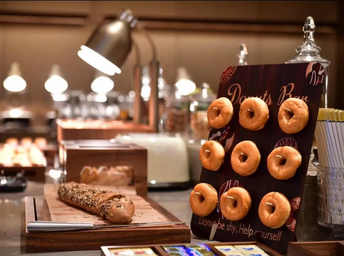 Breakfast in Crystal Orange Hotel Beijing Jiuxianqiao Branch