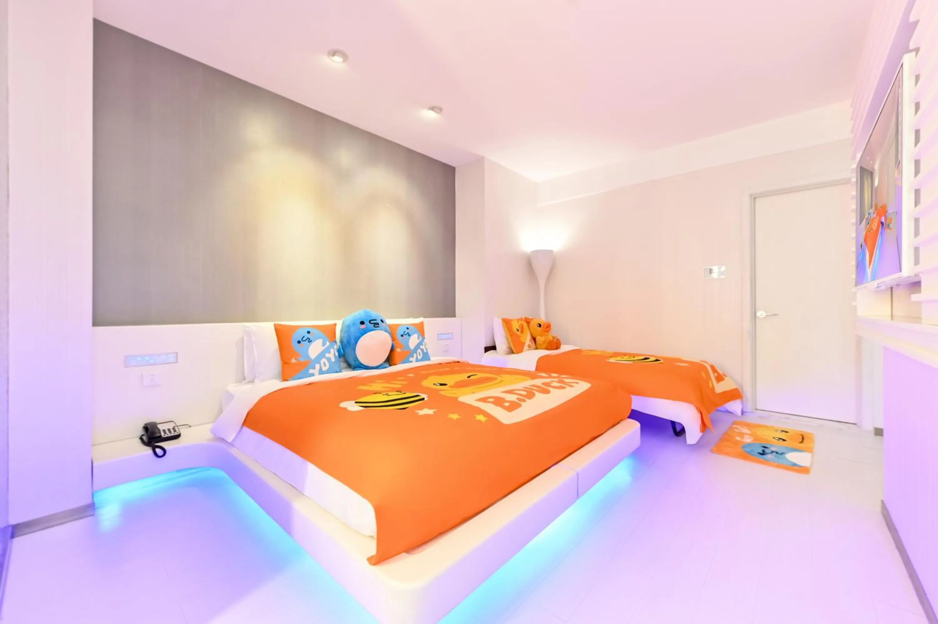 Bed in Crystal Orange Hotel Beijing Jiuxianqiao Branch