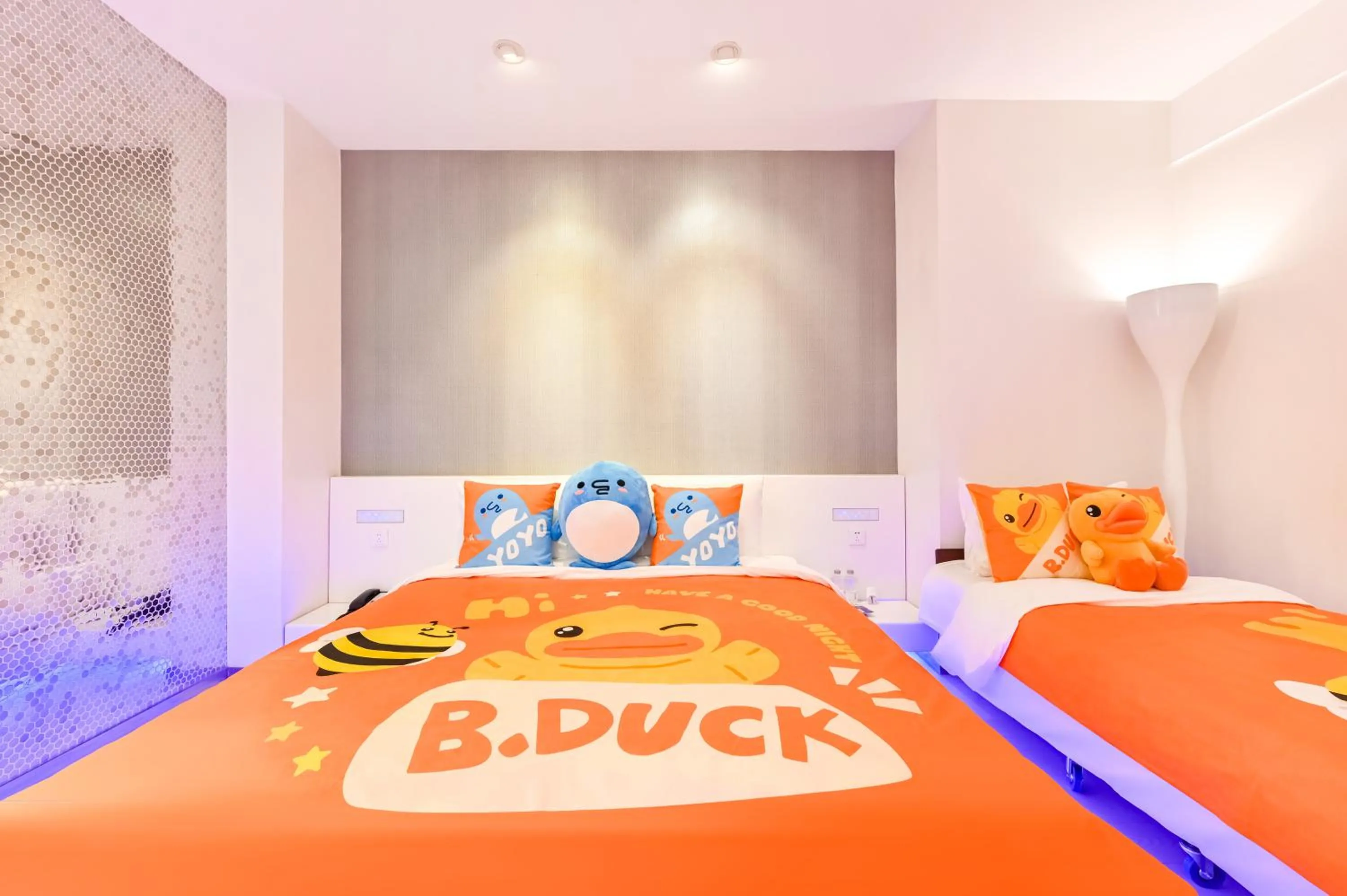 Bed in Crystal Orange Hotel Beijing Jiuxianqiao Branch