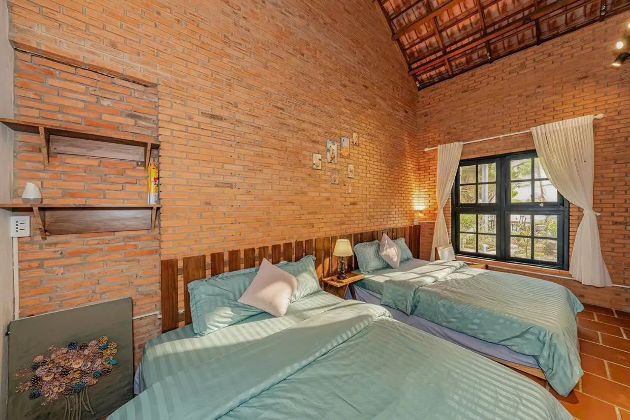 Bed in Zen Homestay Đà Lạt