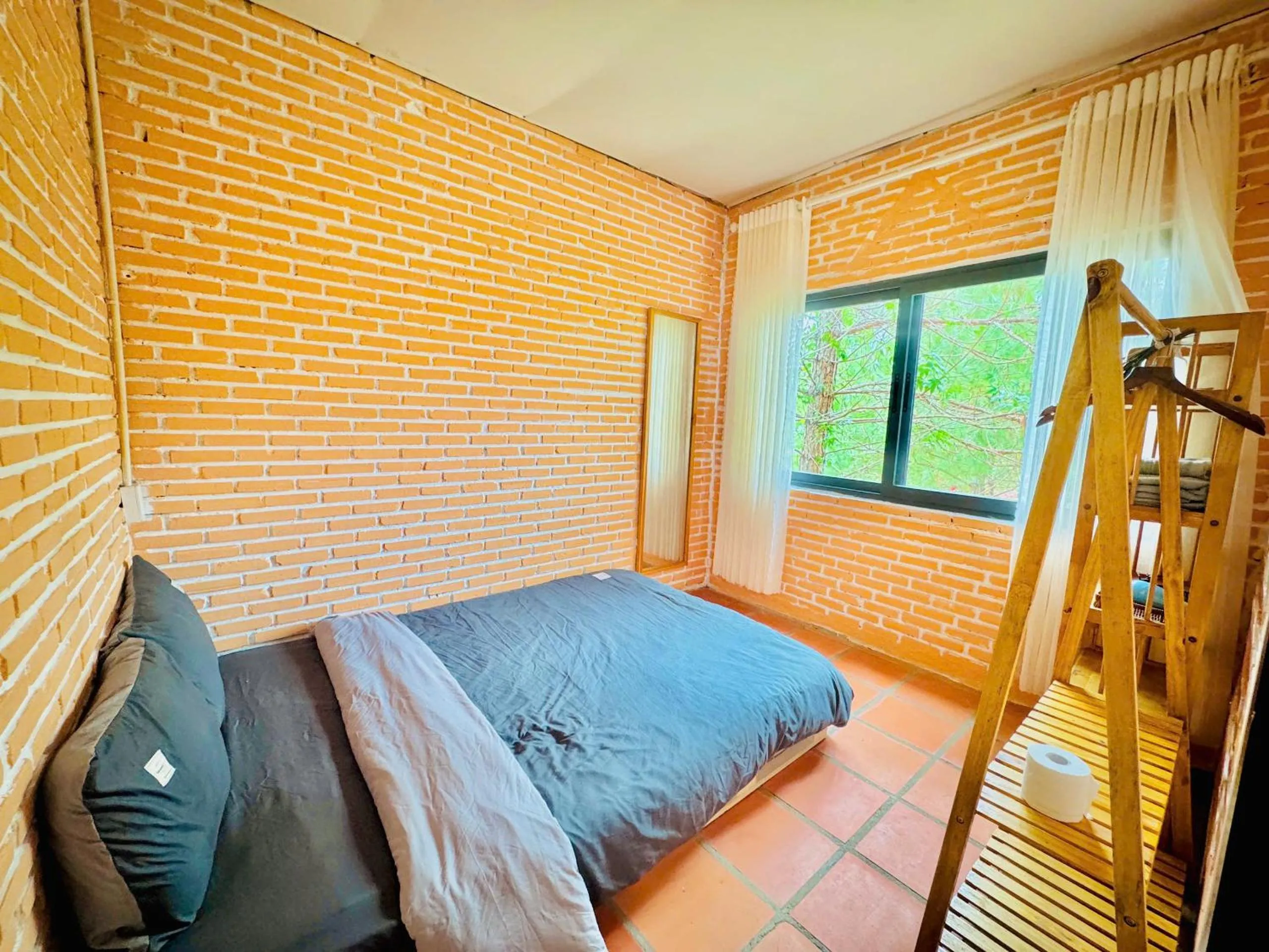 Bed in Zen Homestay Đà Lạt
