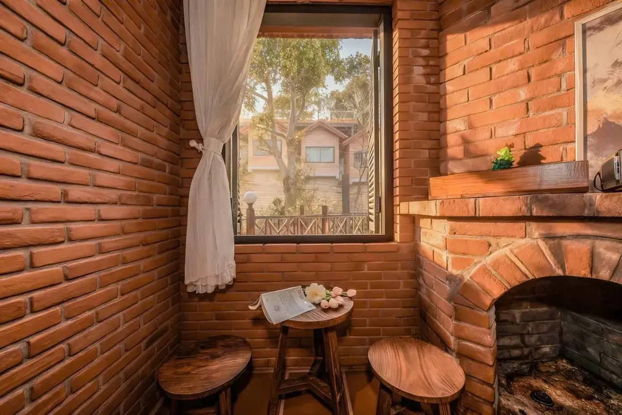 Deluxe Double Room in Zen Homestay Đà Lạt Deluxe Double Room in Zen Homestay Đà Lạt
