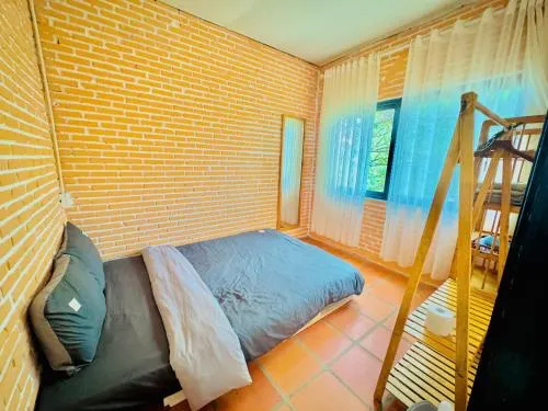 Bed in Zen Homestay Đà Lạt