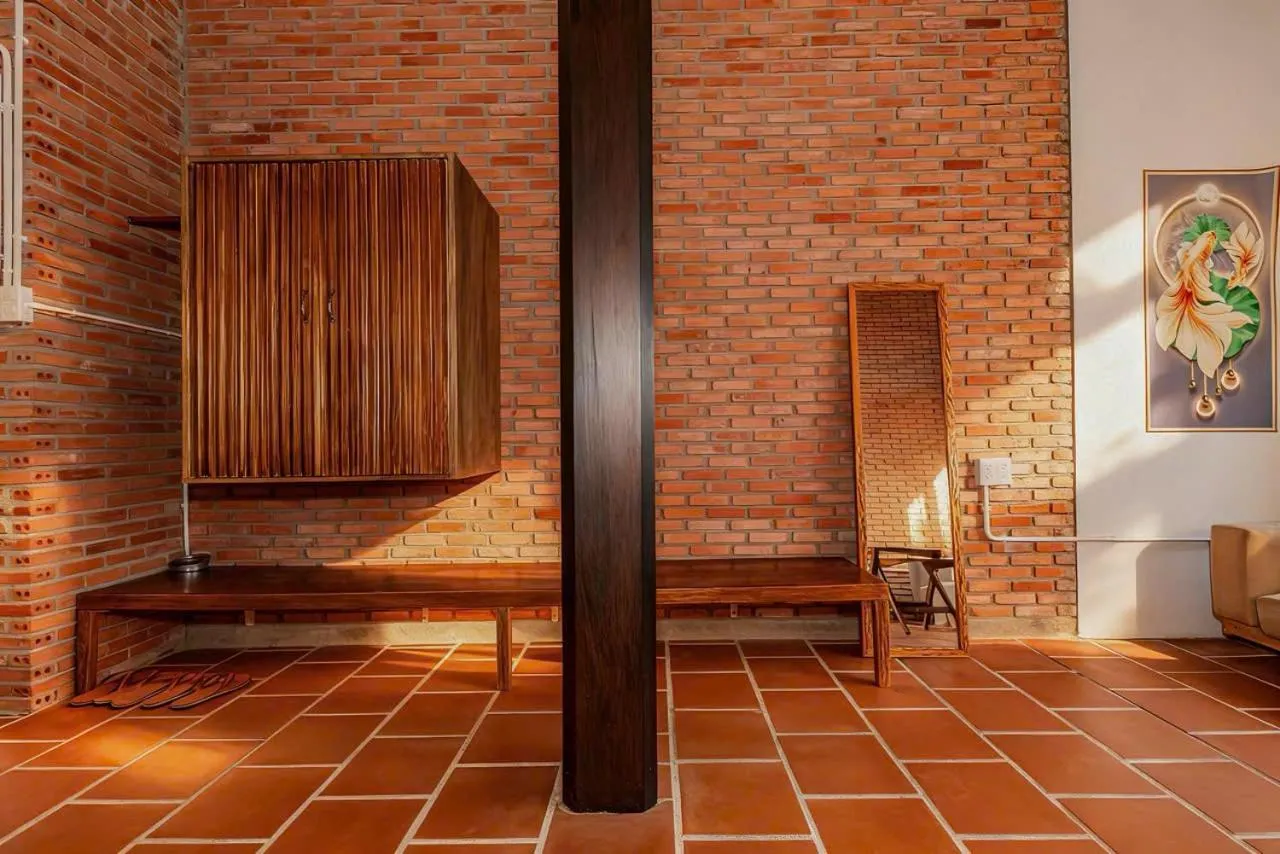 Bed in Zen Homestay Đà Lạt
