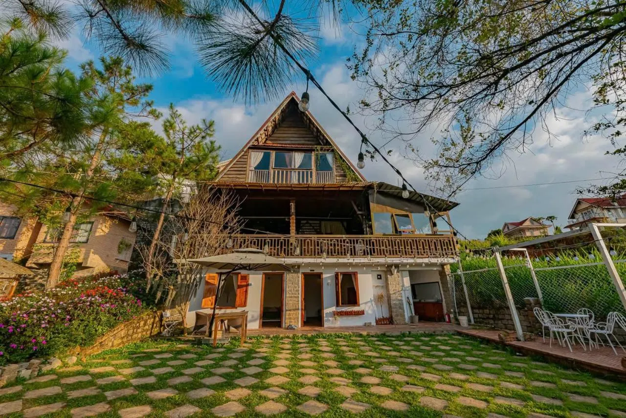Property building in Zen Homestay Đà Lạt