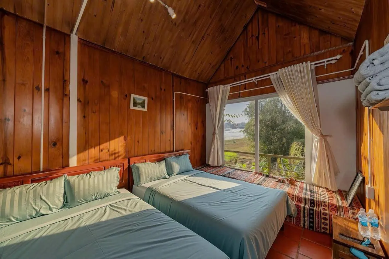 Bed in Zen Homestay Đà Lạt