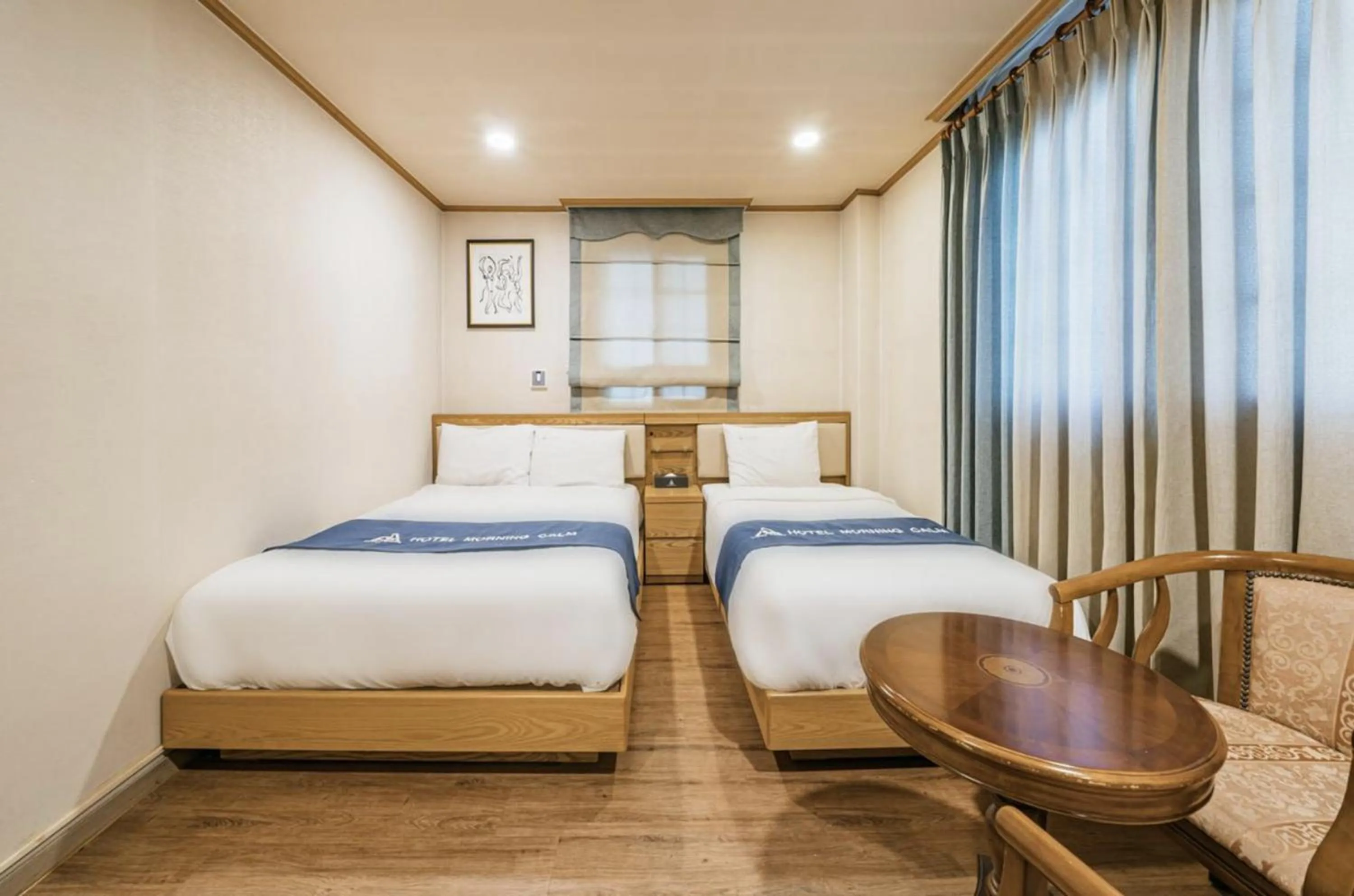 Bed in Morning Calm Jeju