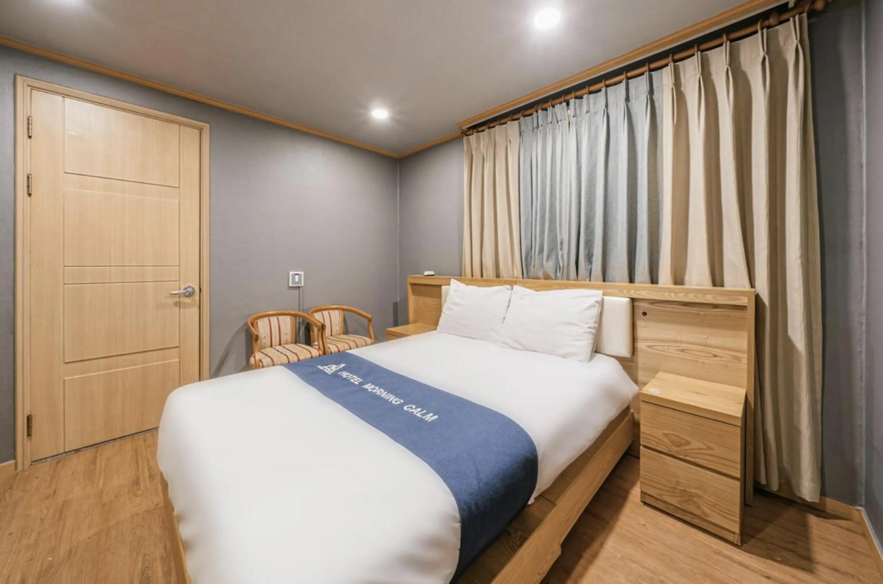 Bed in Morning Calm Jeju