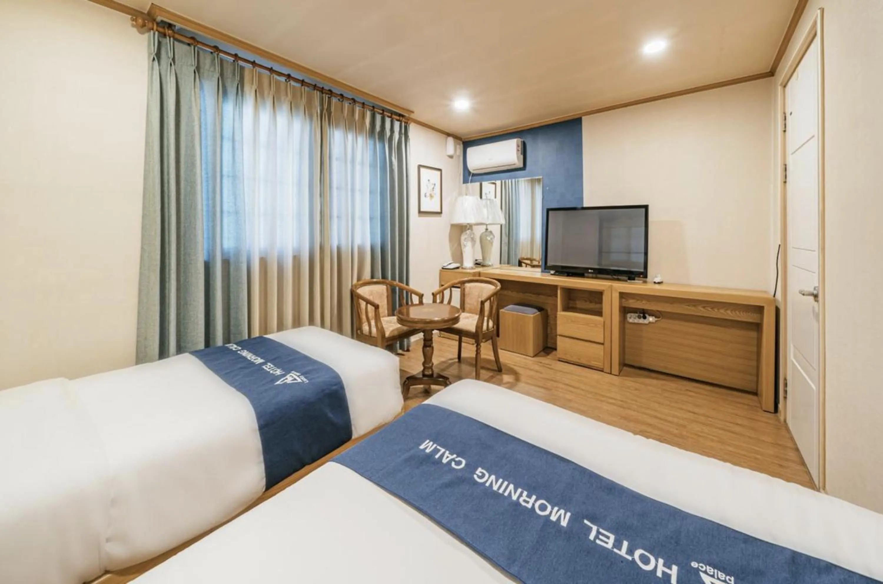 Bed in Morning Calm Jeju