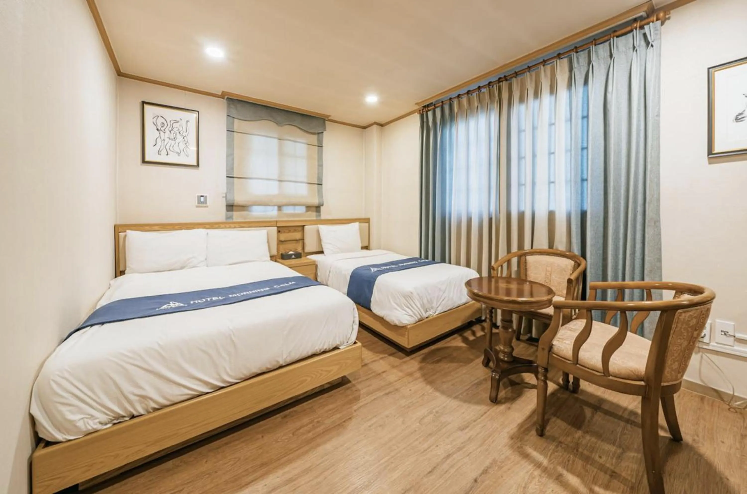 Bed in Morning Calm Jeju