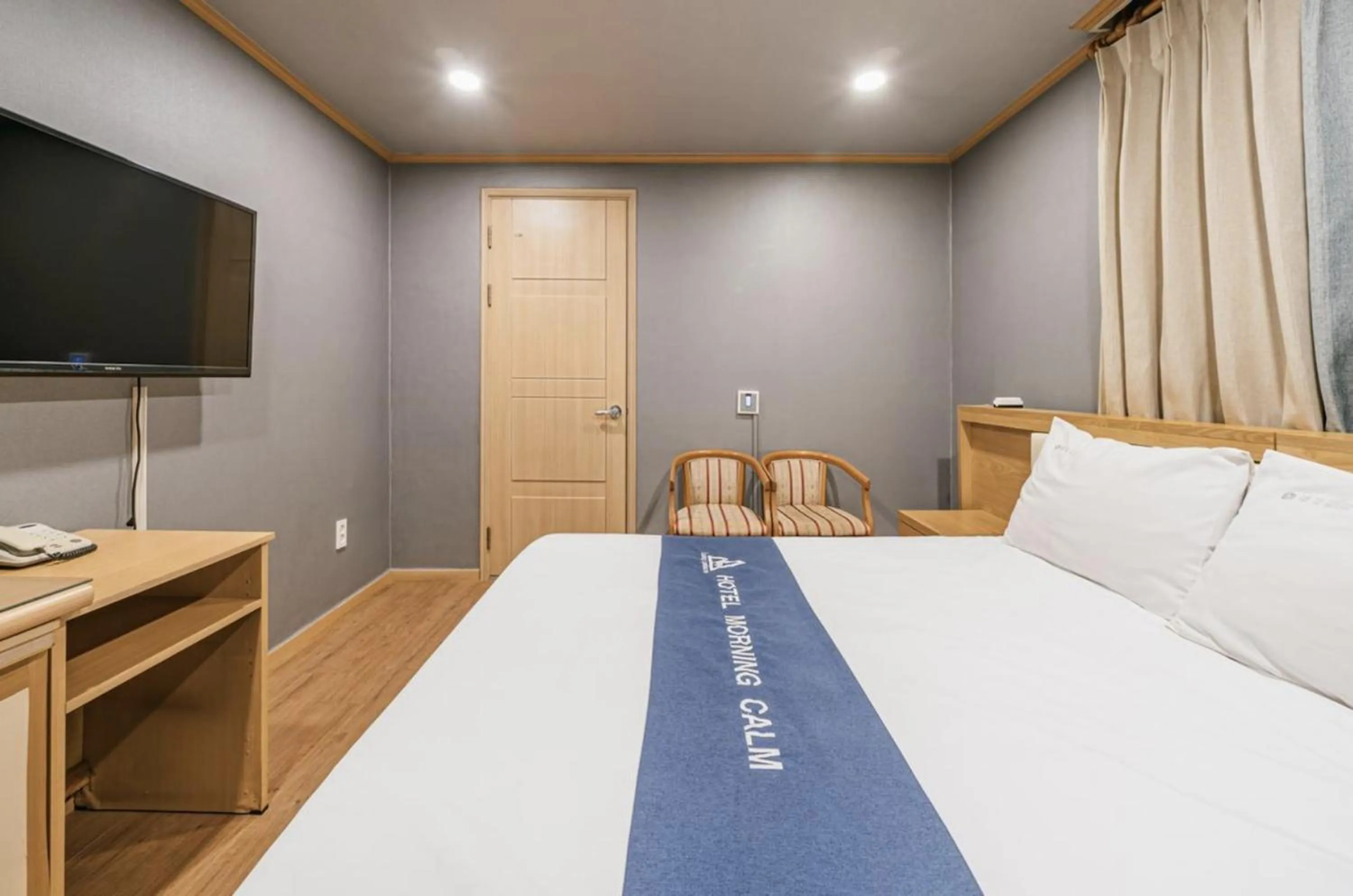 Bed in Morning Calm Jeju