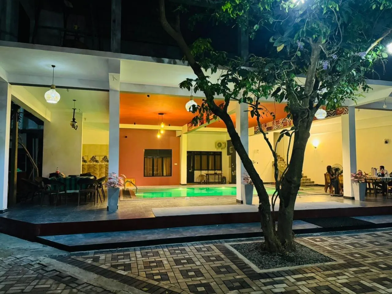 The Green Guest House