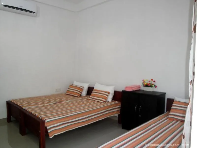 Triple Room - single occupancy in The Green Guest House