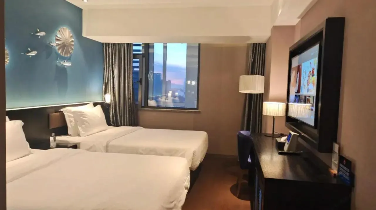 Twin Room in Crystal Orange Hotel Beijing Shunyi Zhongxin
