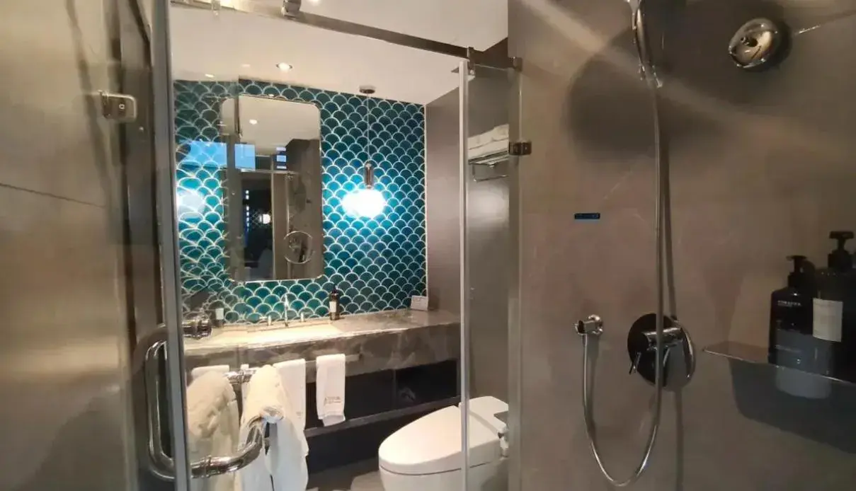 Twin Room in Crystal Orange Hotel Beijing Shunyi Zhongxin Twin Room in Crystal Orange Hotel Beijing Shunyi Zhongxin