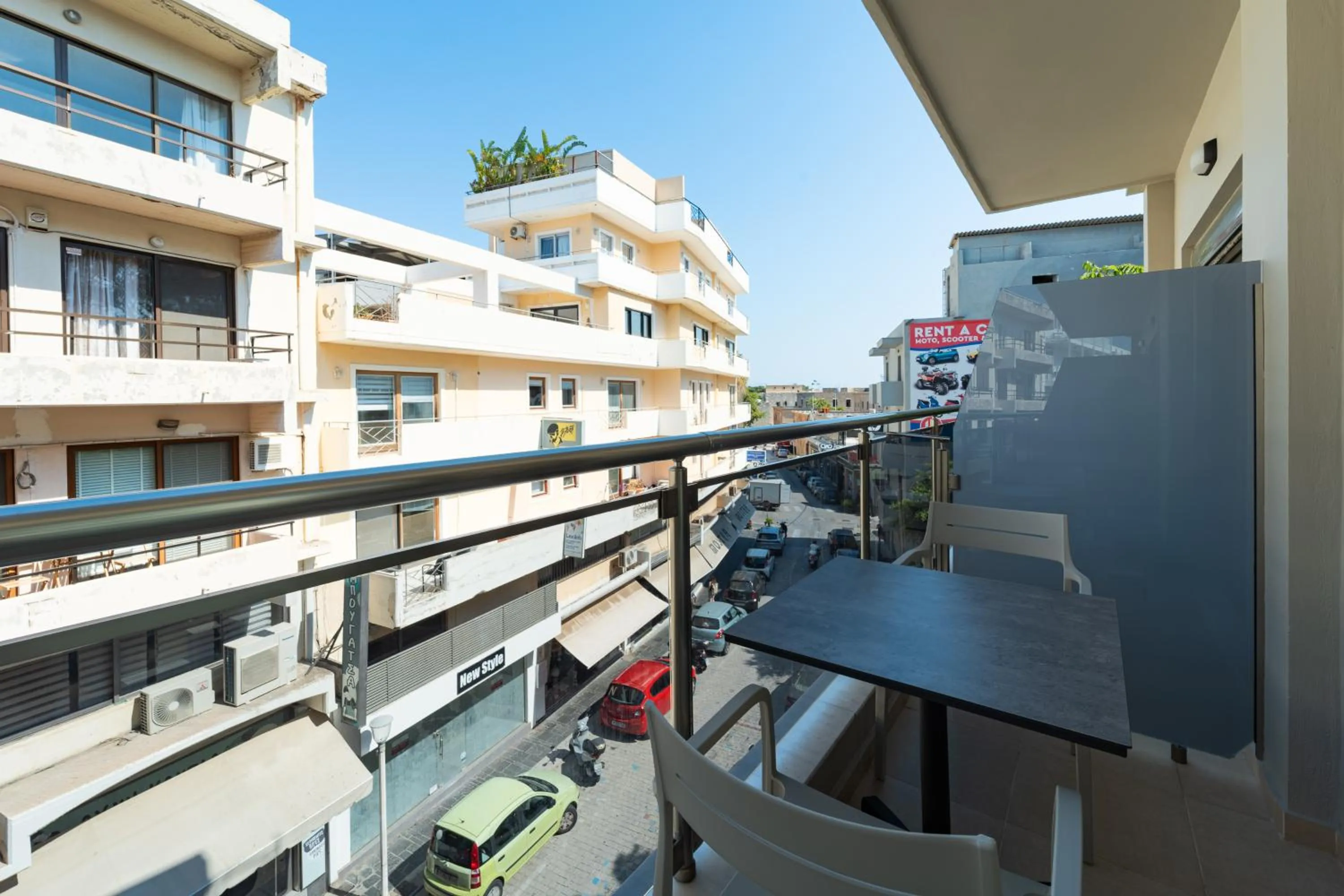 Balcony/Terrace in Philia Center Suites