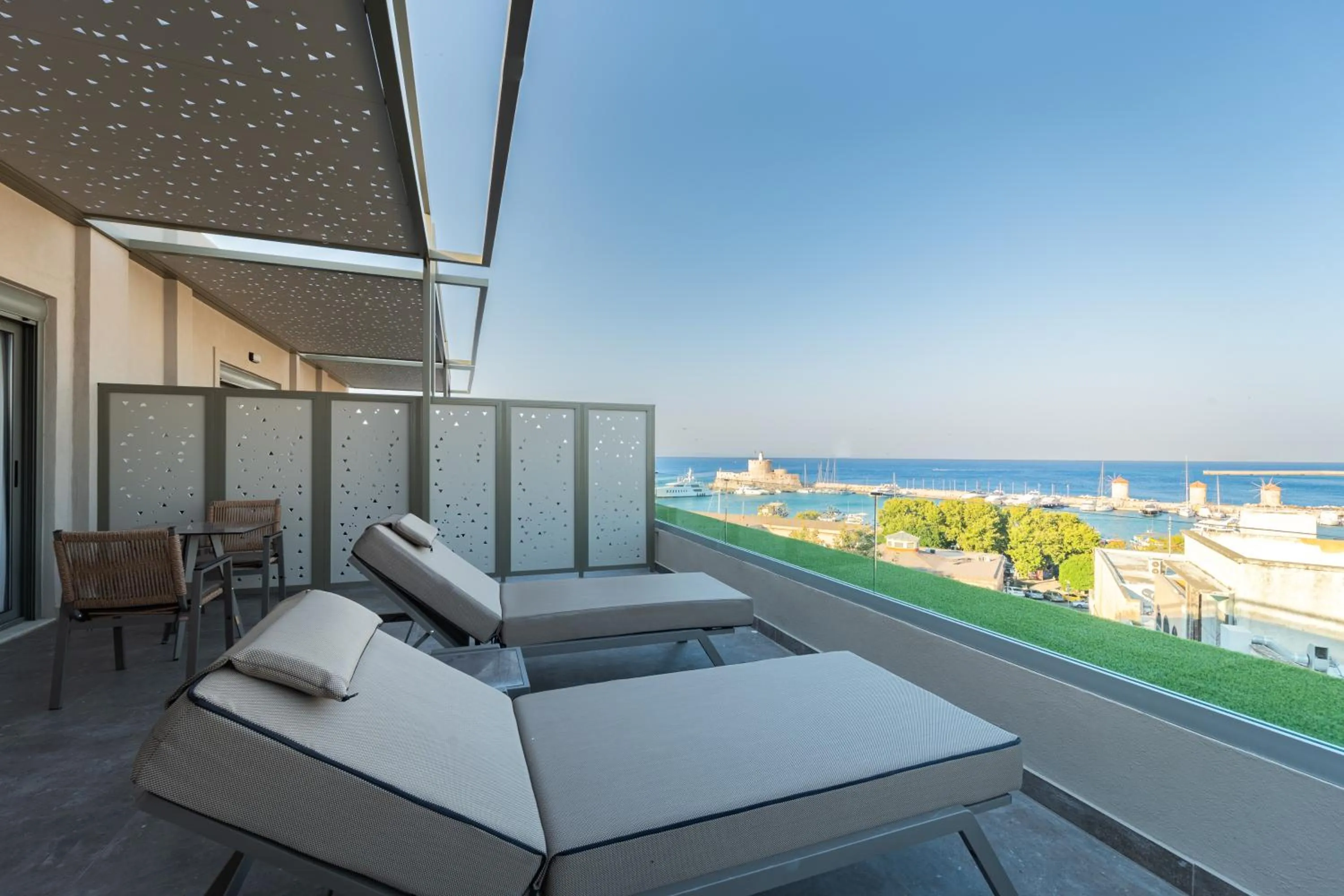 View (from property/room) in Philia Center Suites