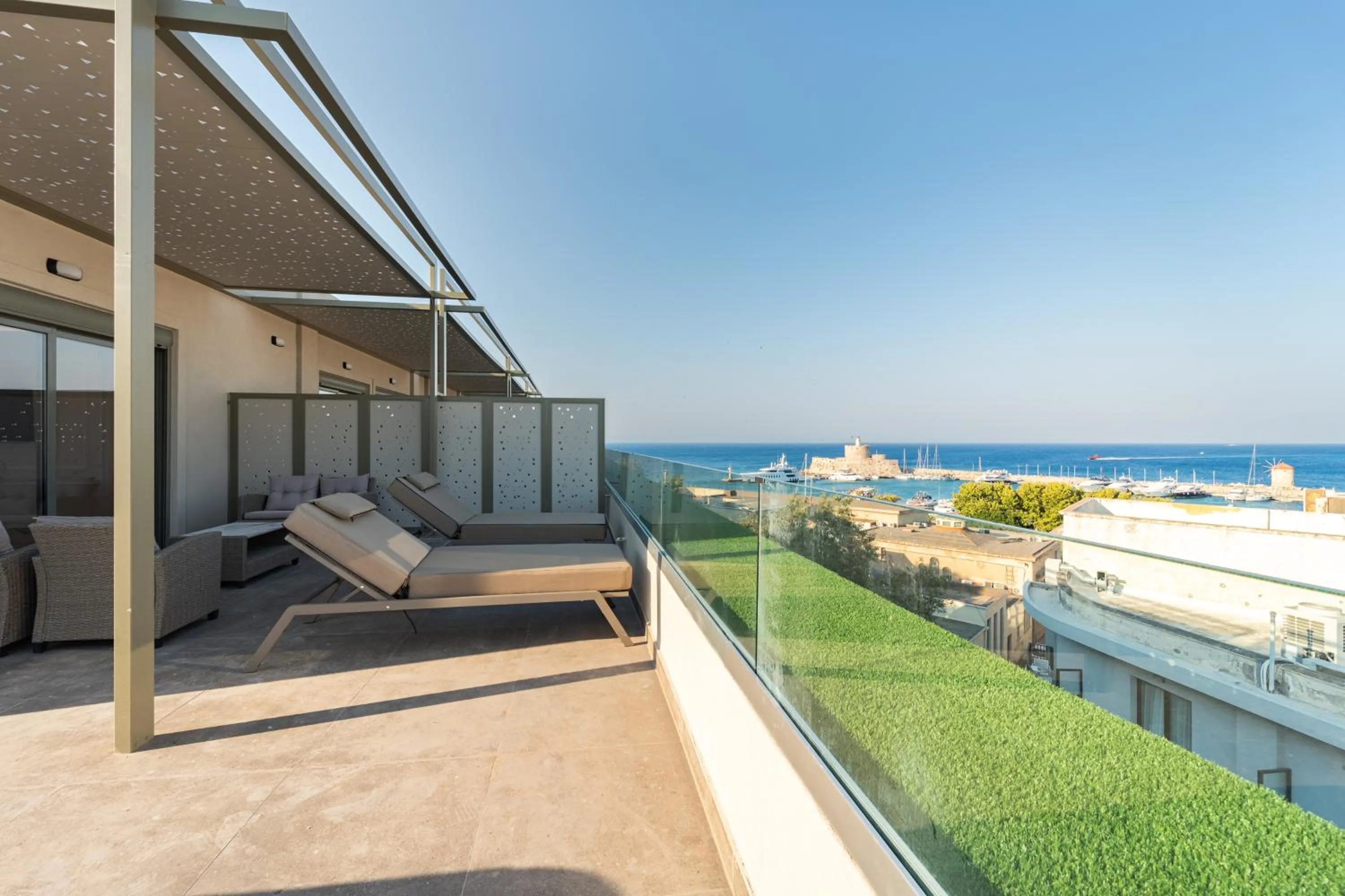 View (from property/room) in Philia Center Suites