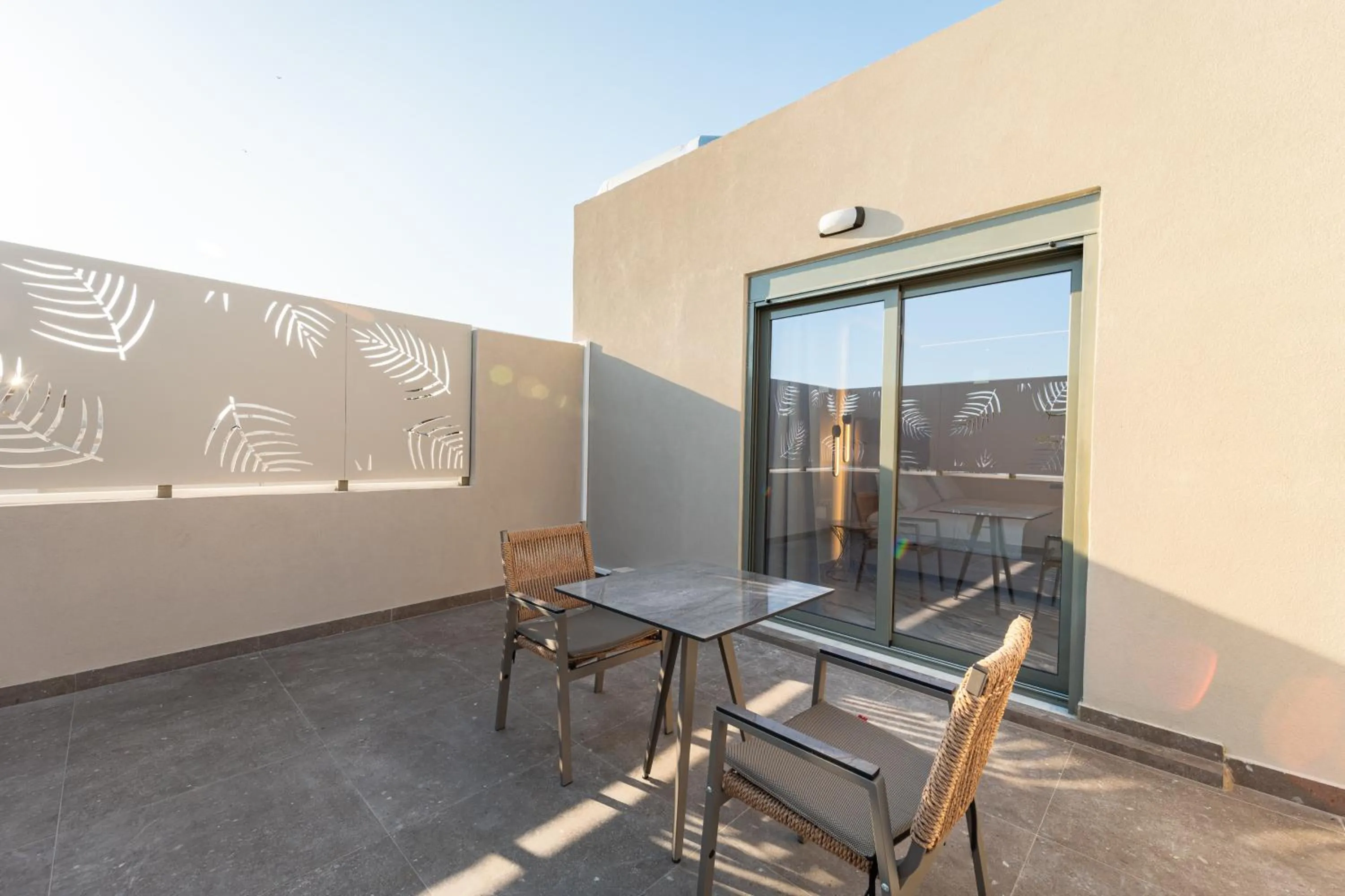 Balcony/Terrace in Philia Center Suites