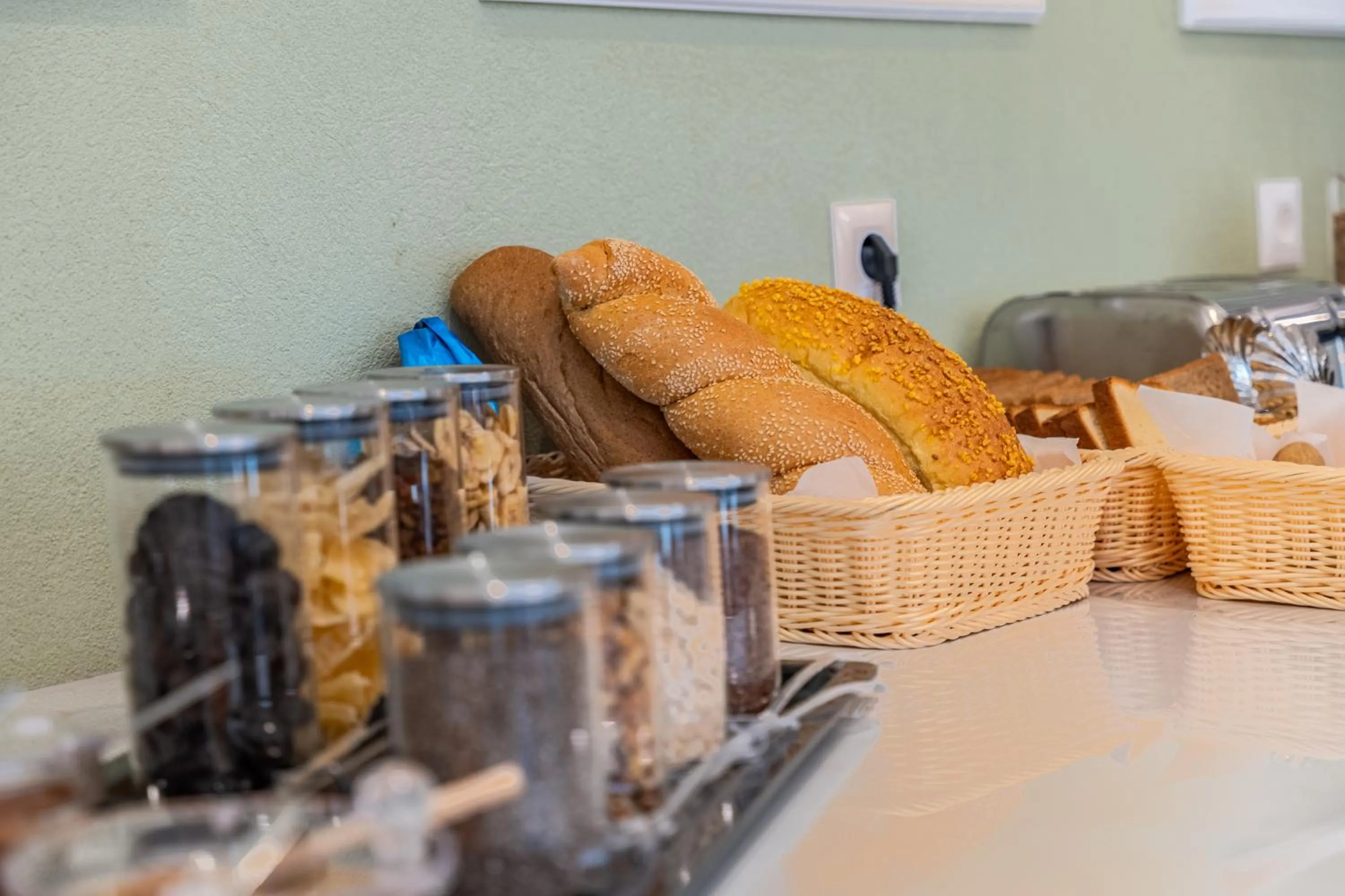 Breakfast in Philia Center Suites