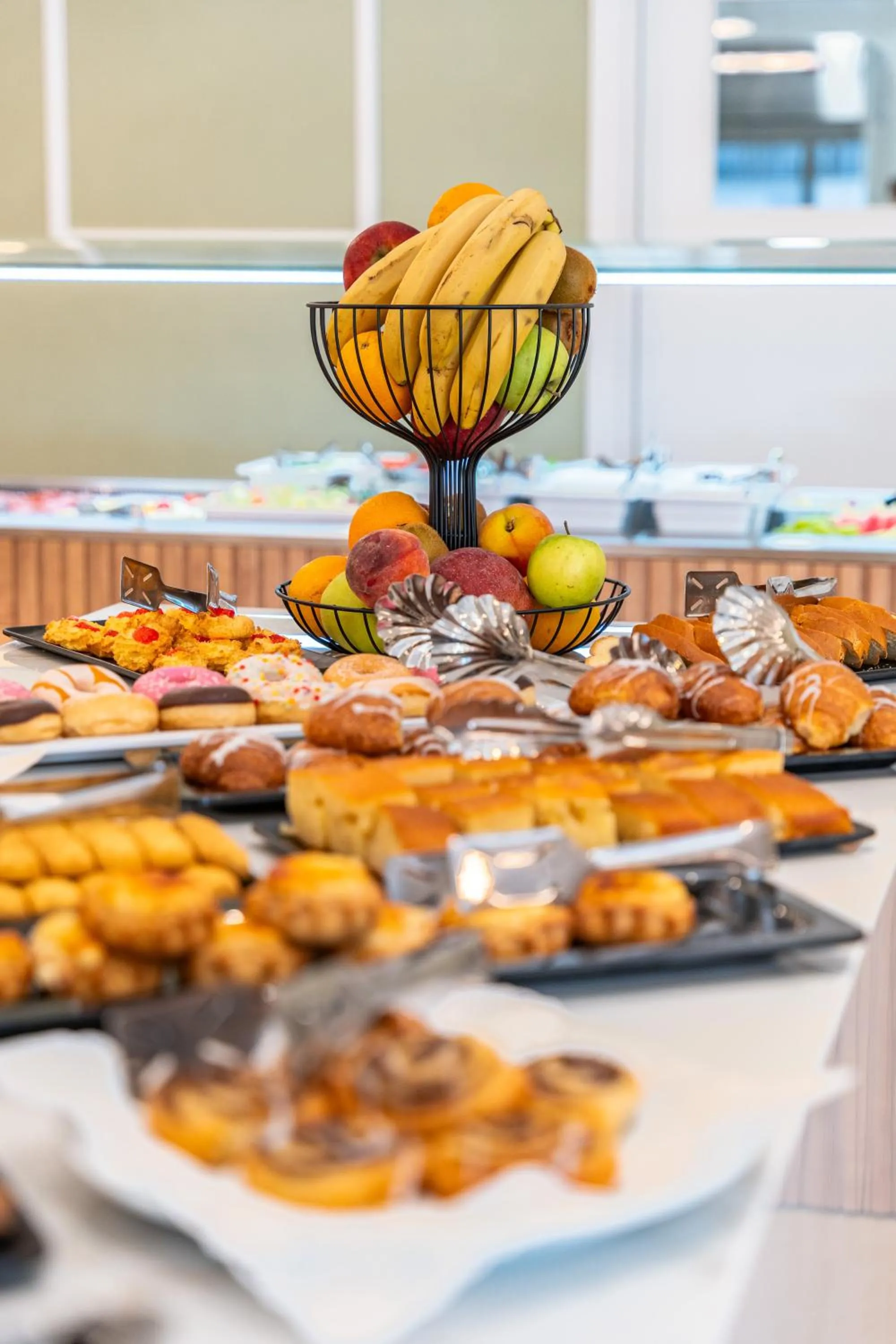 Breakfast in Philia Center Suites