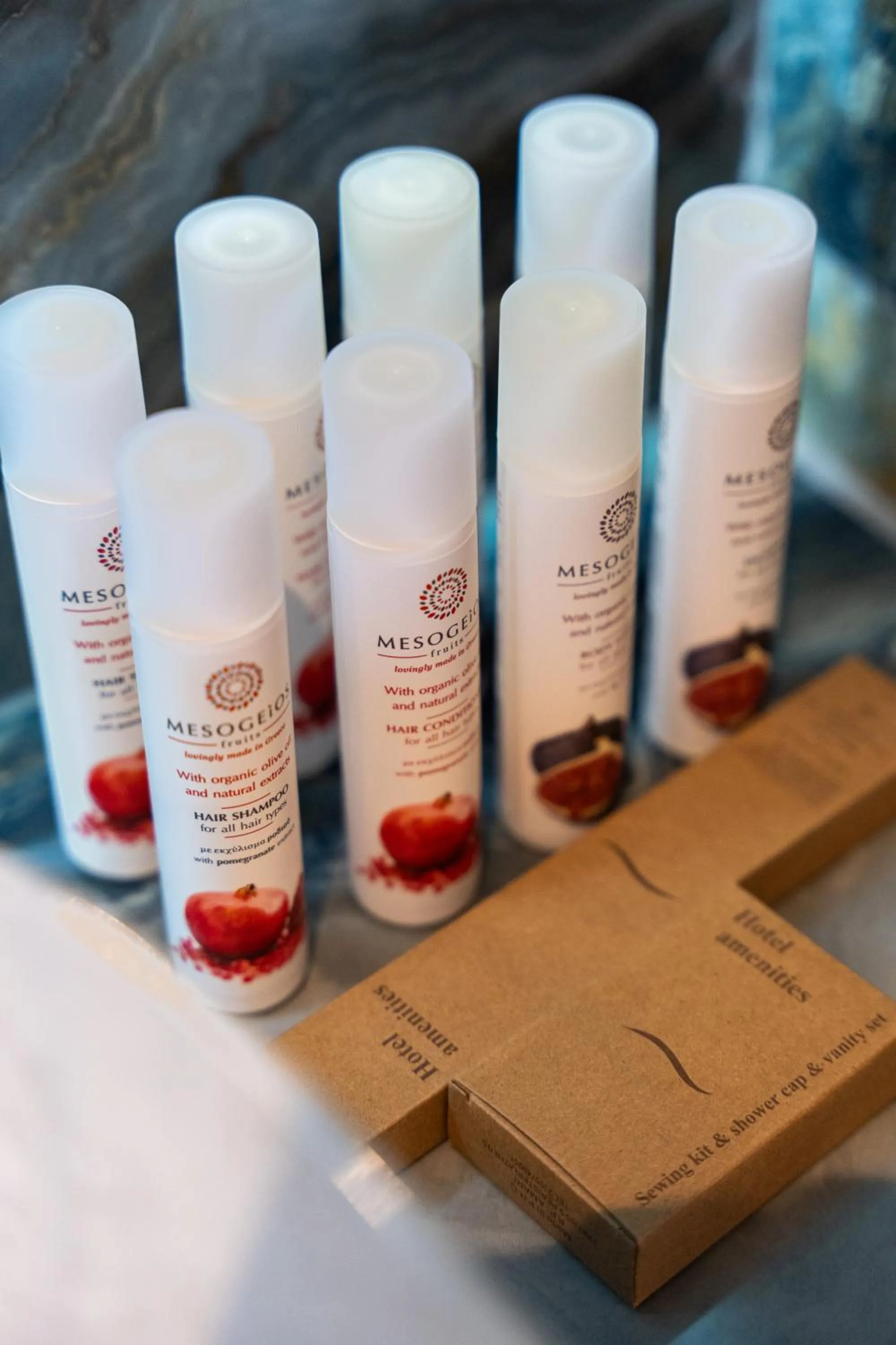 Bathroom in Philia Center Suites