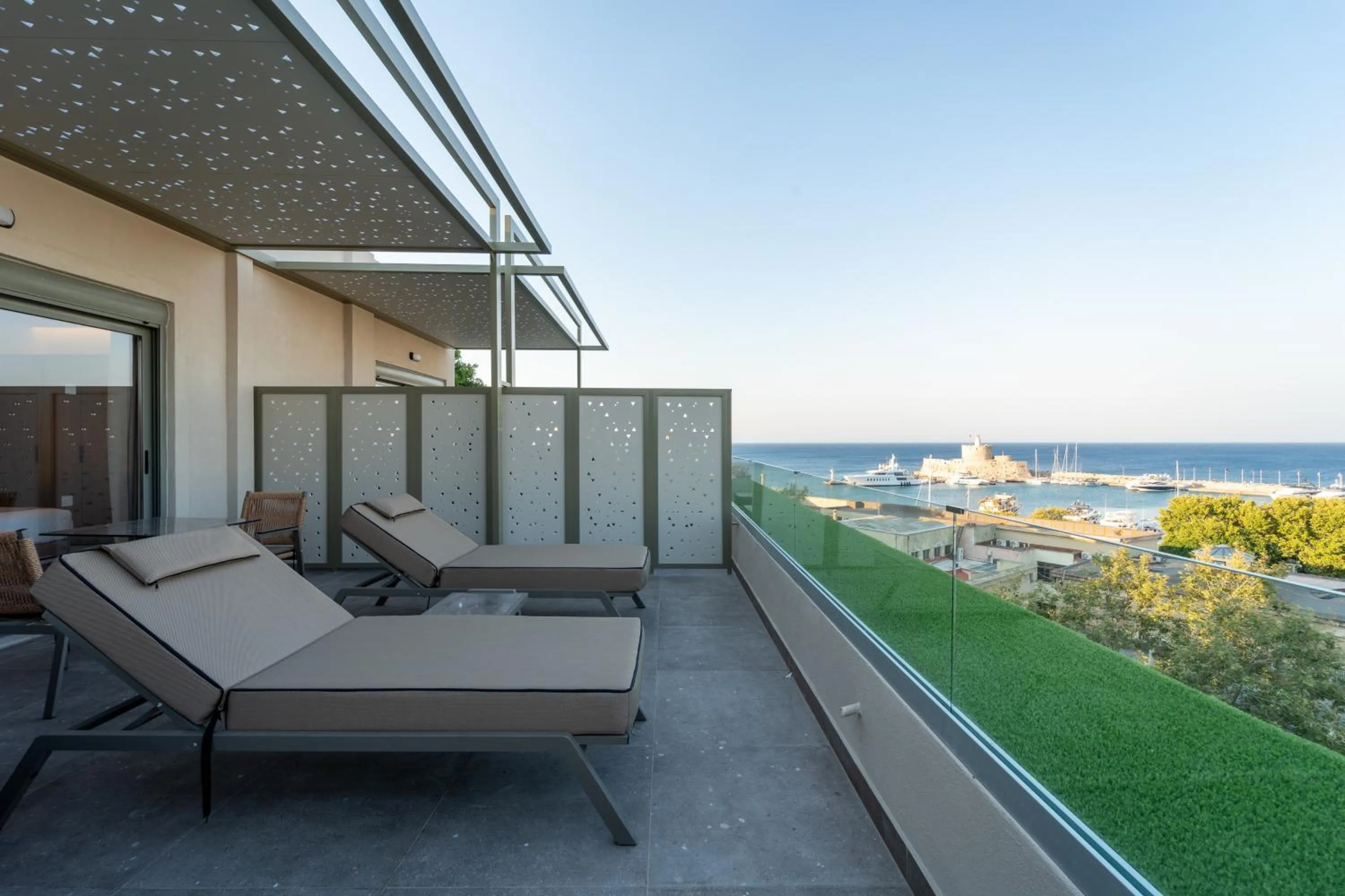 View (from property/room) in Philia Center Suites