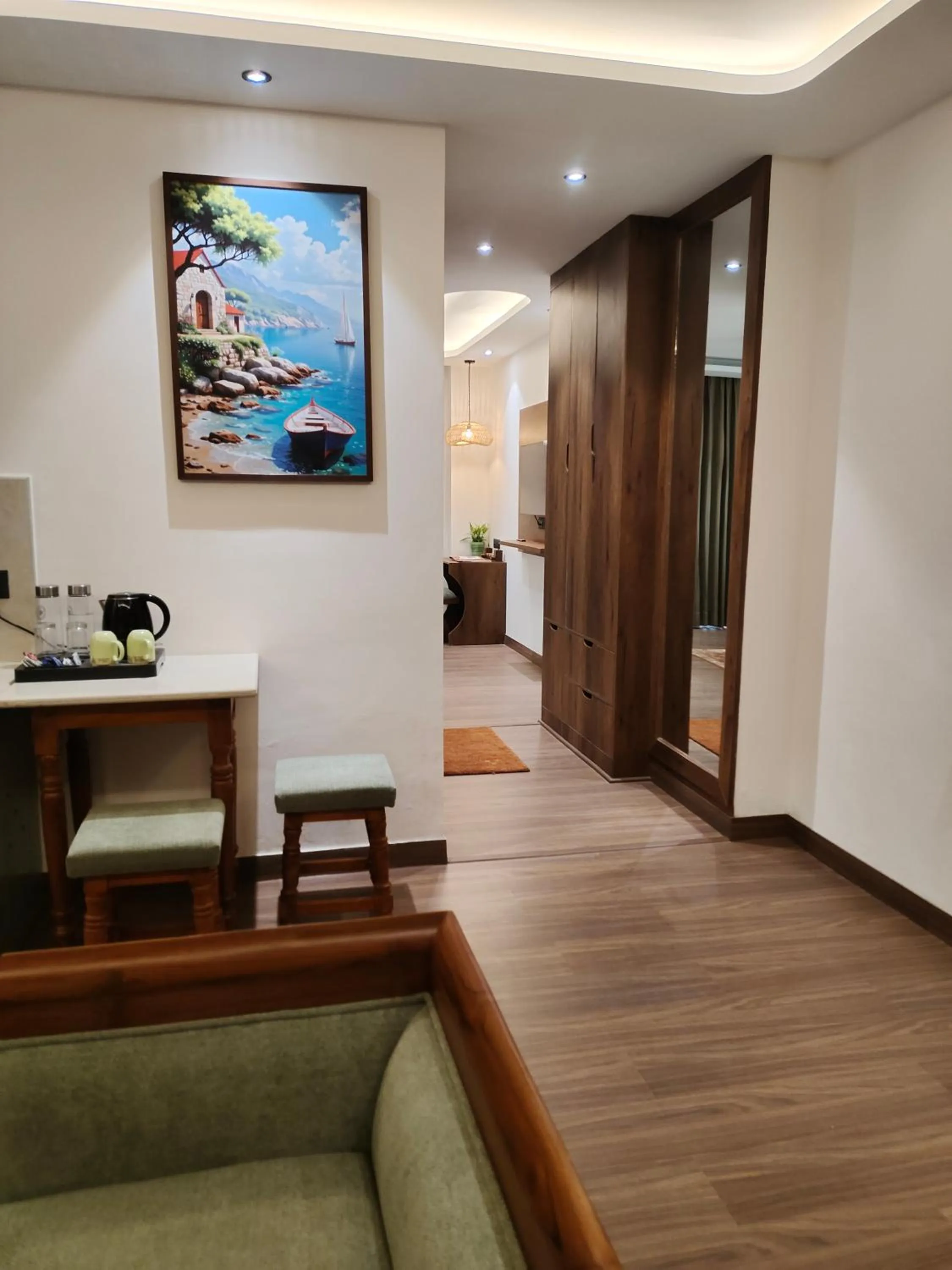 Living room in 22 Heights