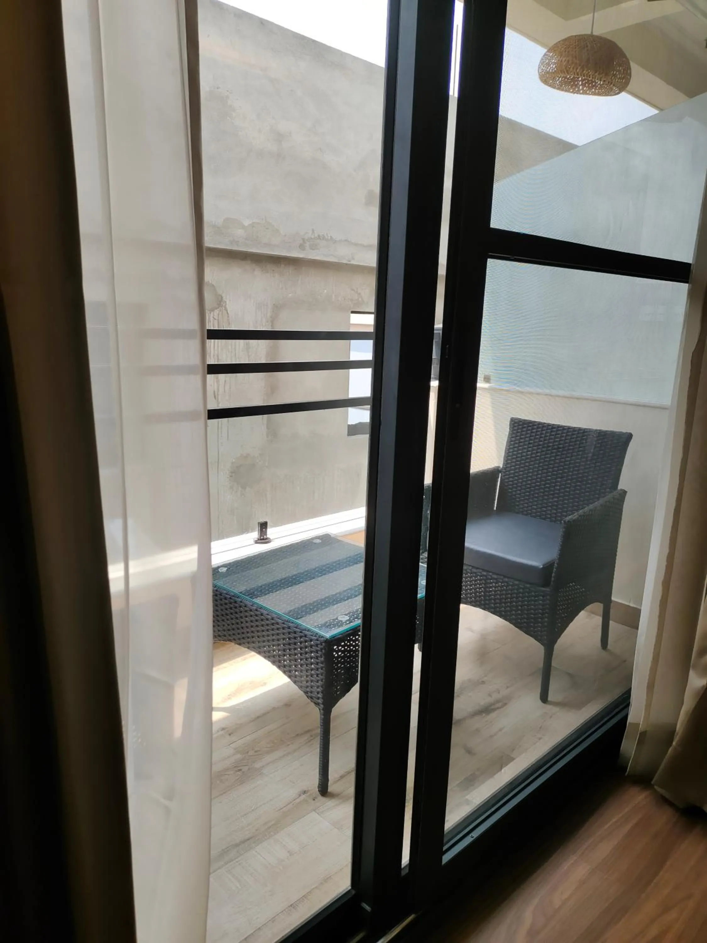 Balcony/Terrace in 22 Heights