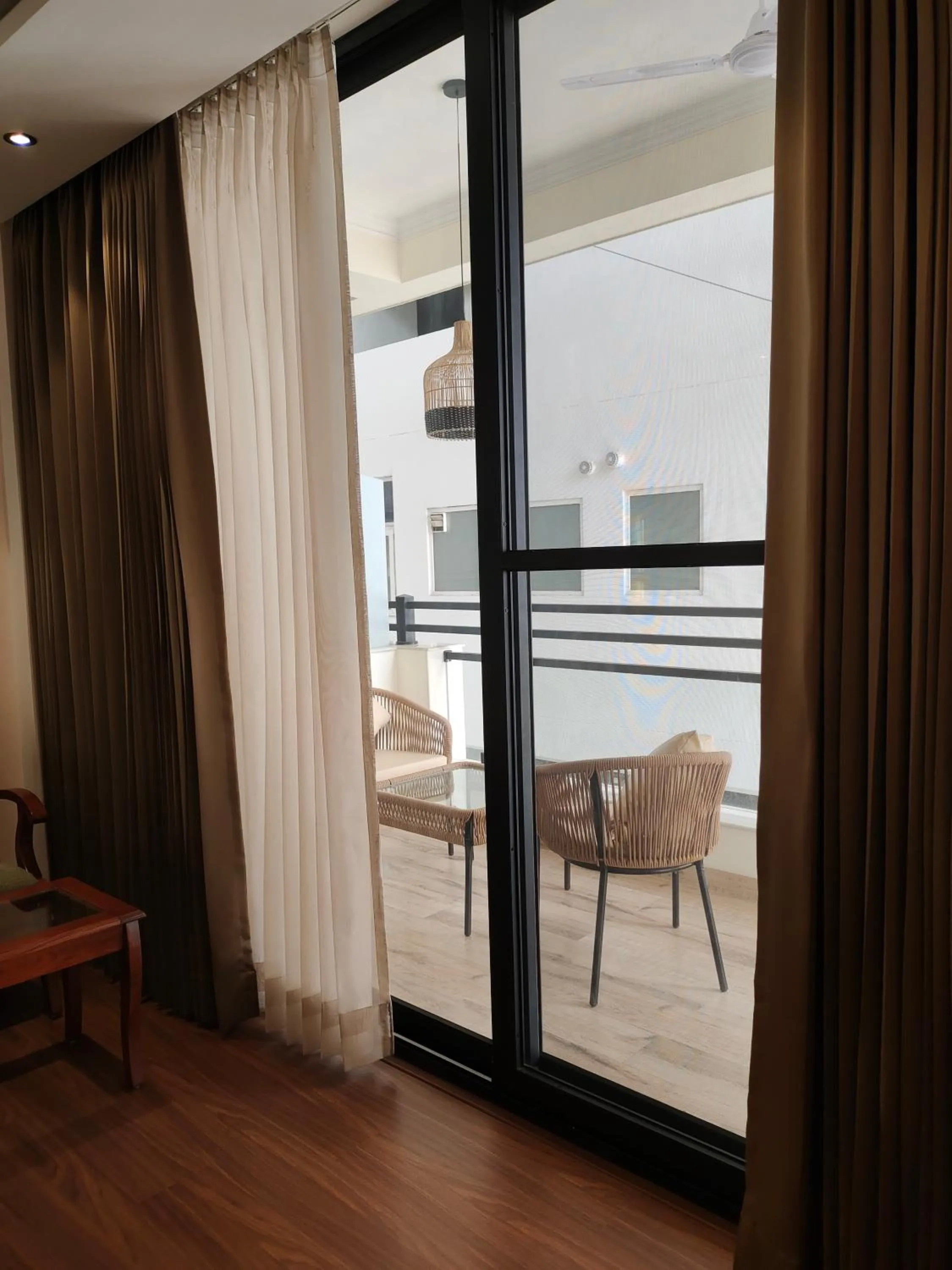 Balcony/Terrace in 22 Heights