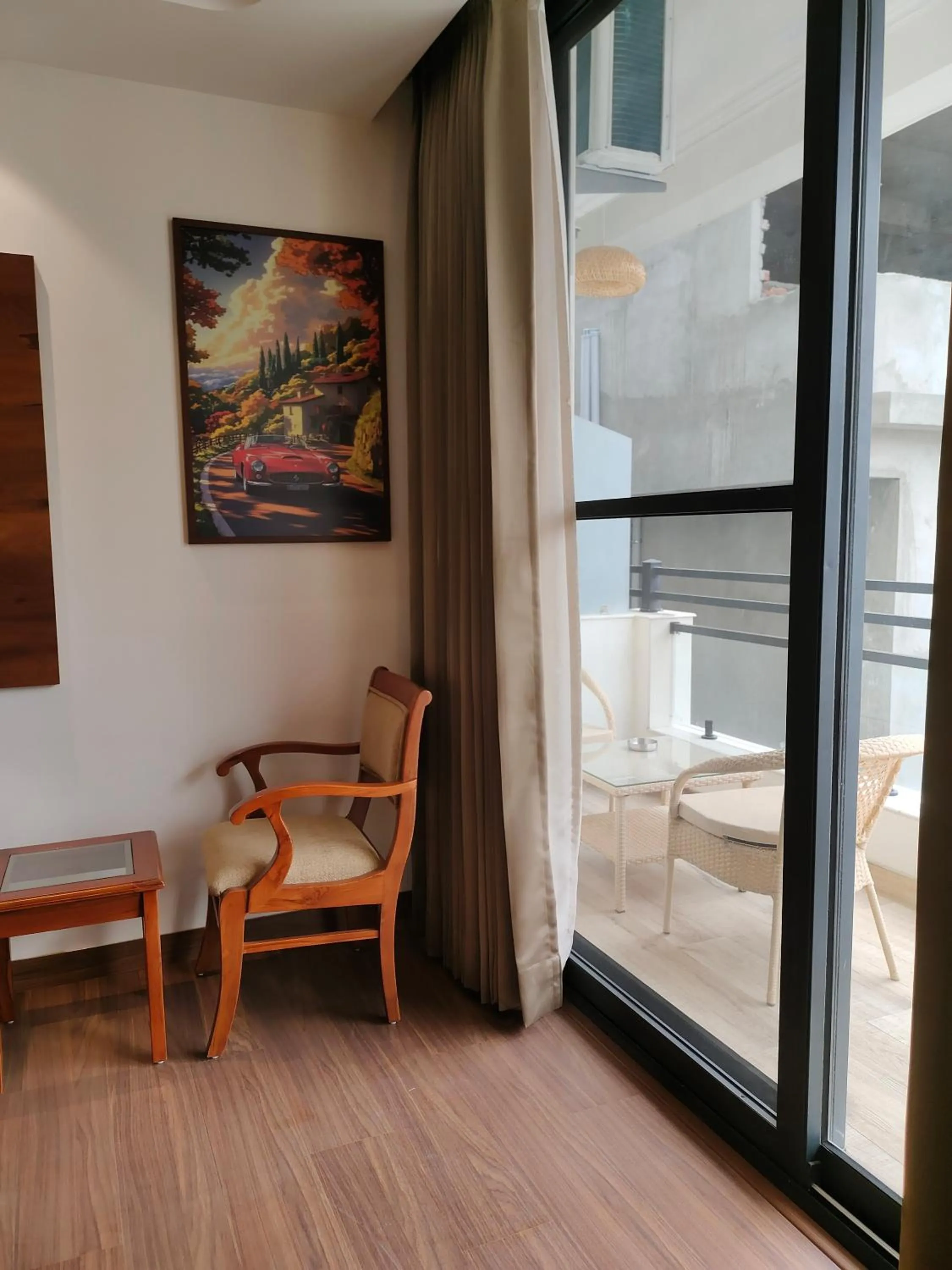 Balcony/Terrace in 22 Heights