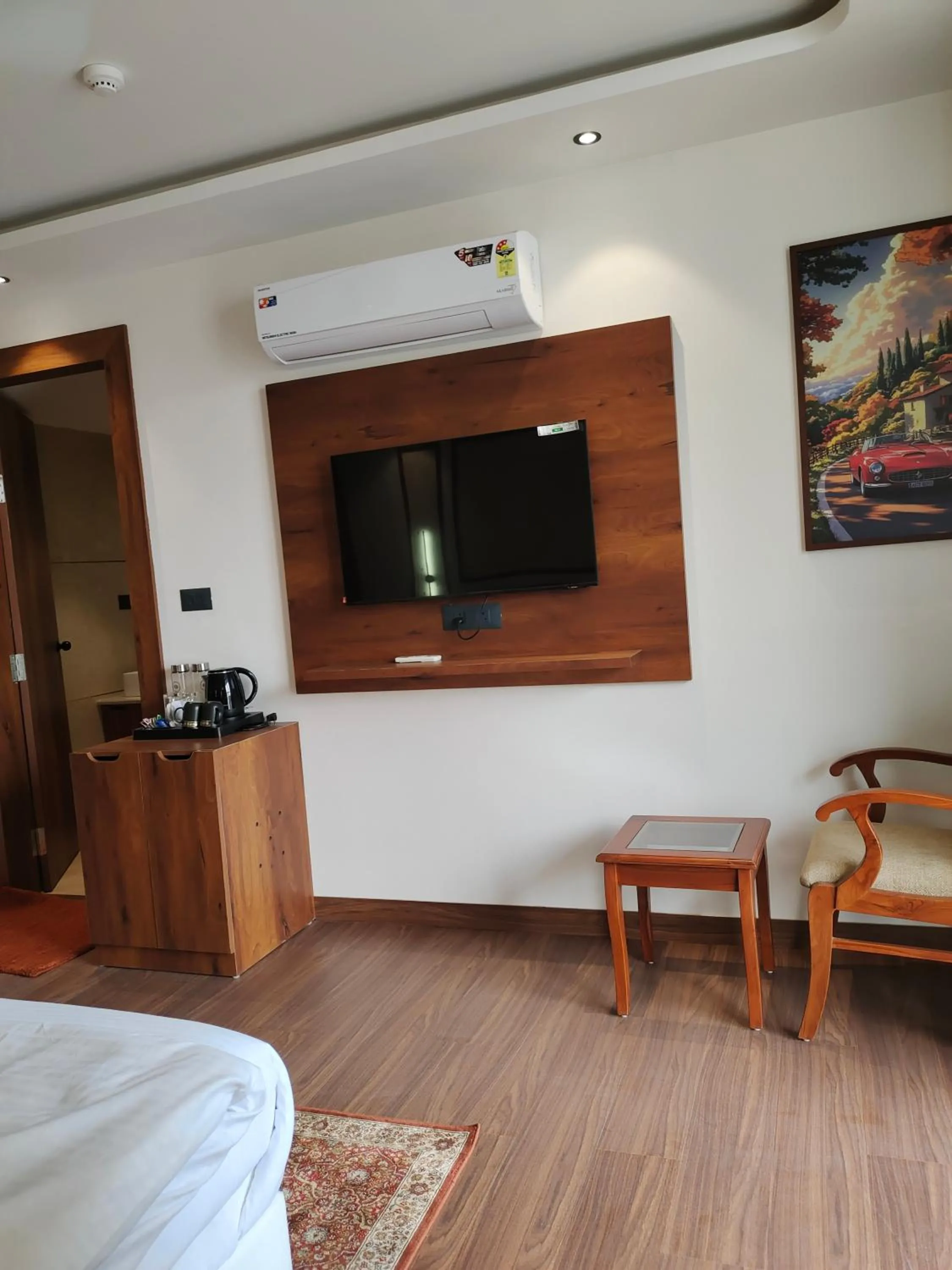 TV and multimedia in 22 Heights