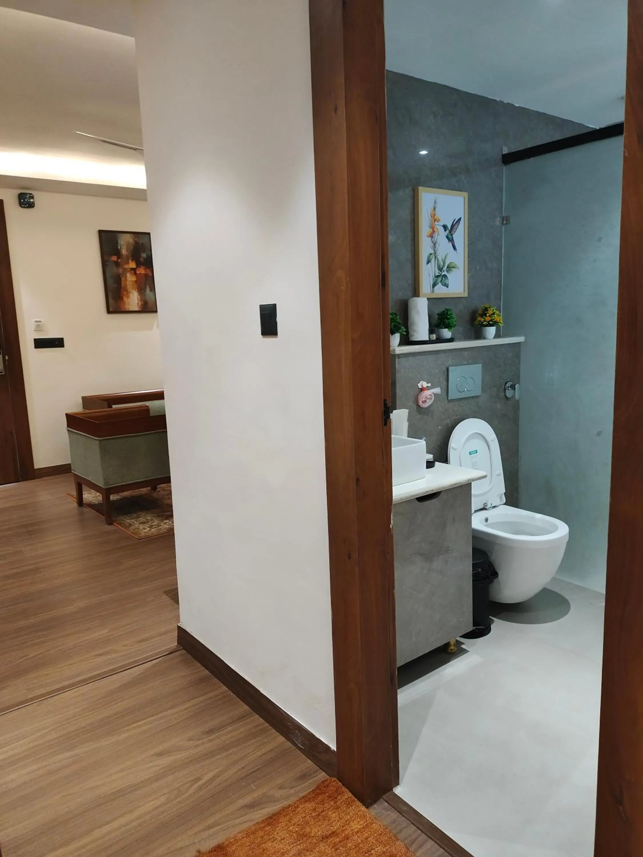 Bathroom in 22 Heights