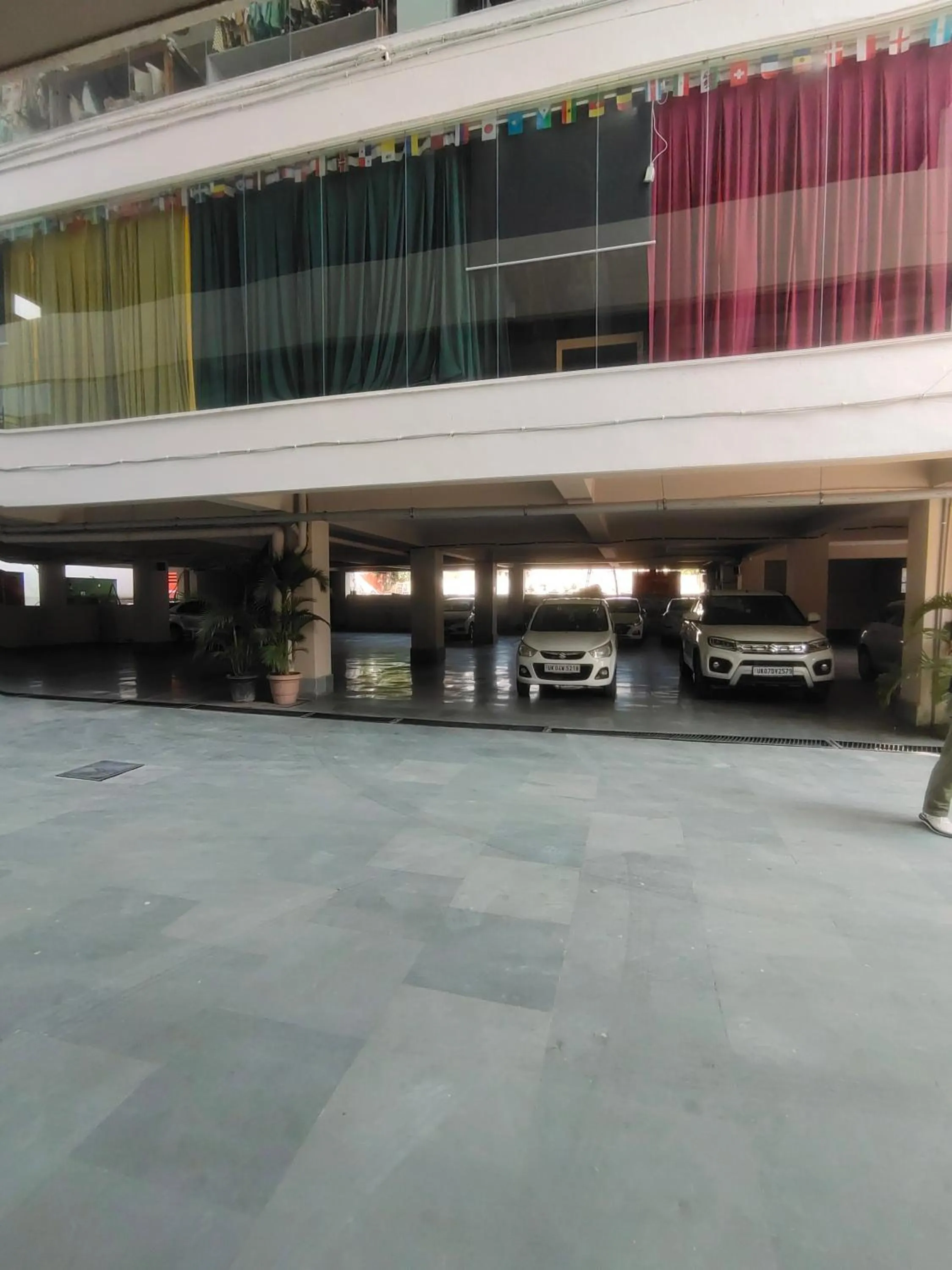 Parking in 22 Heights