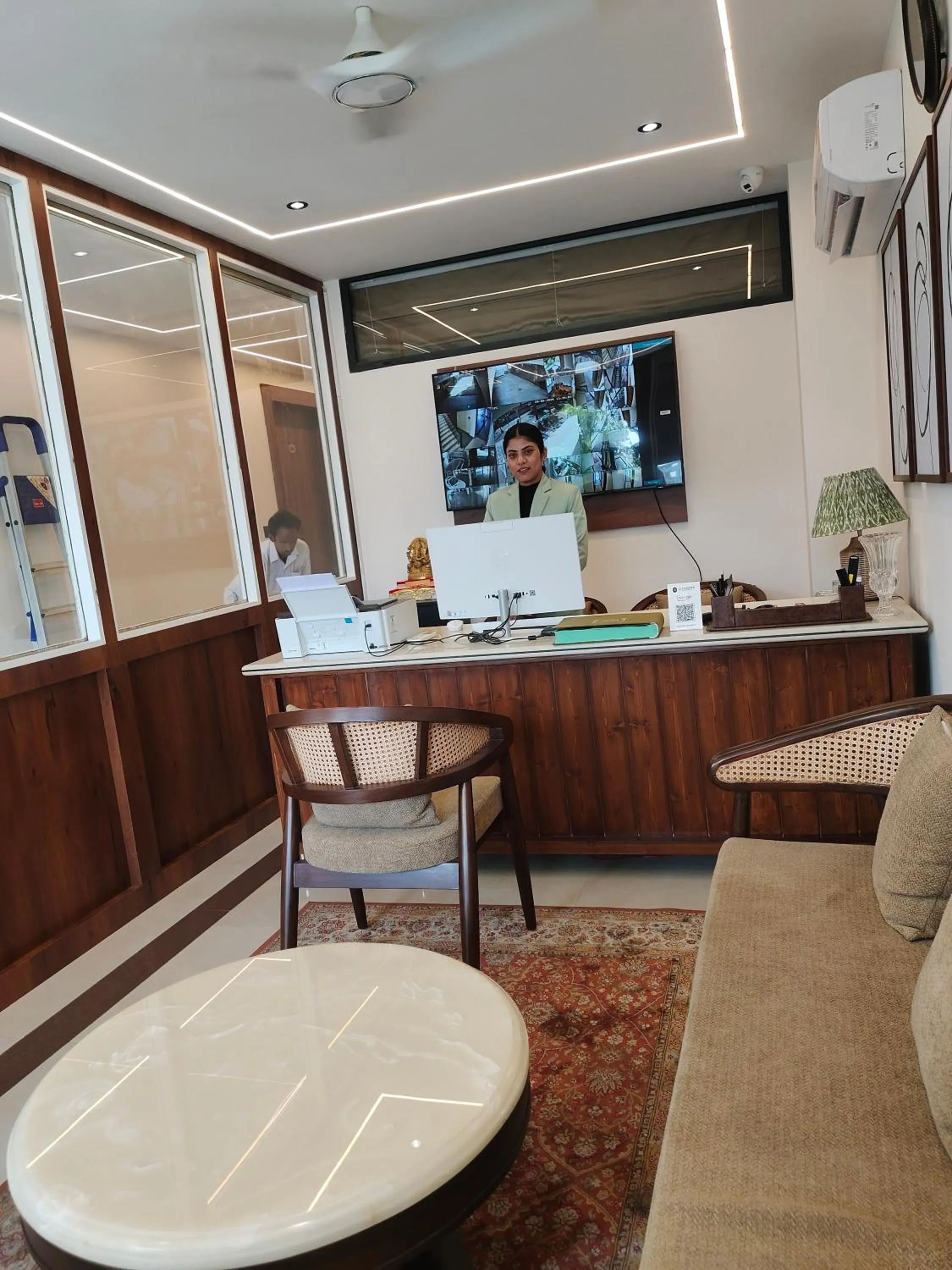 Lobby or reception in 22 Heights