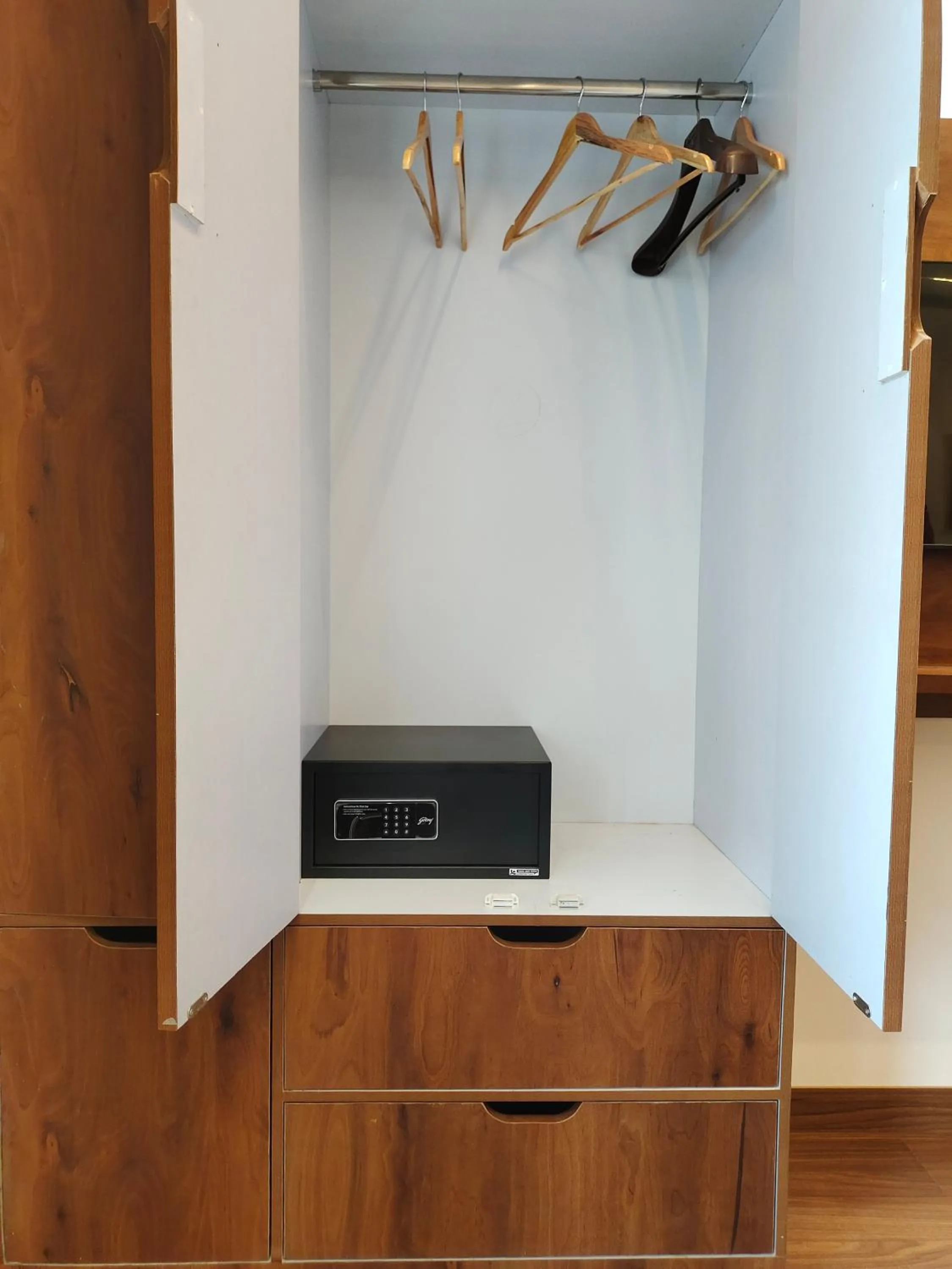 wardrobe in 22 Heights