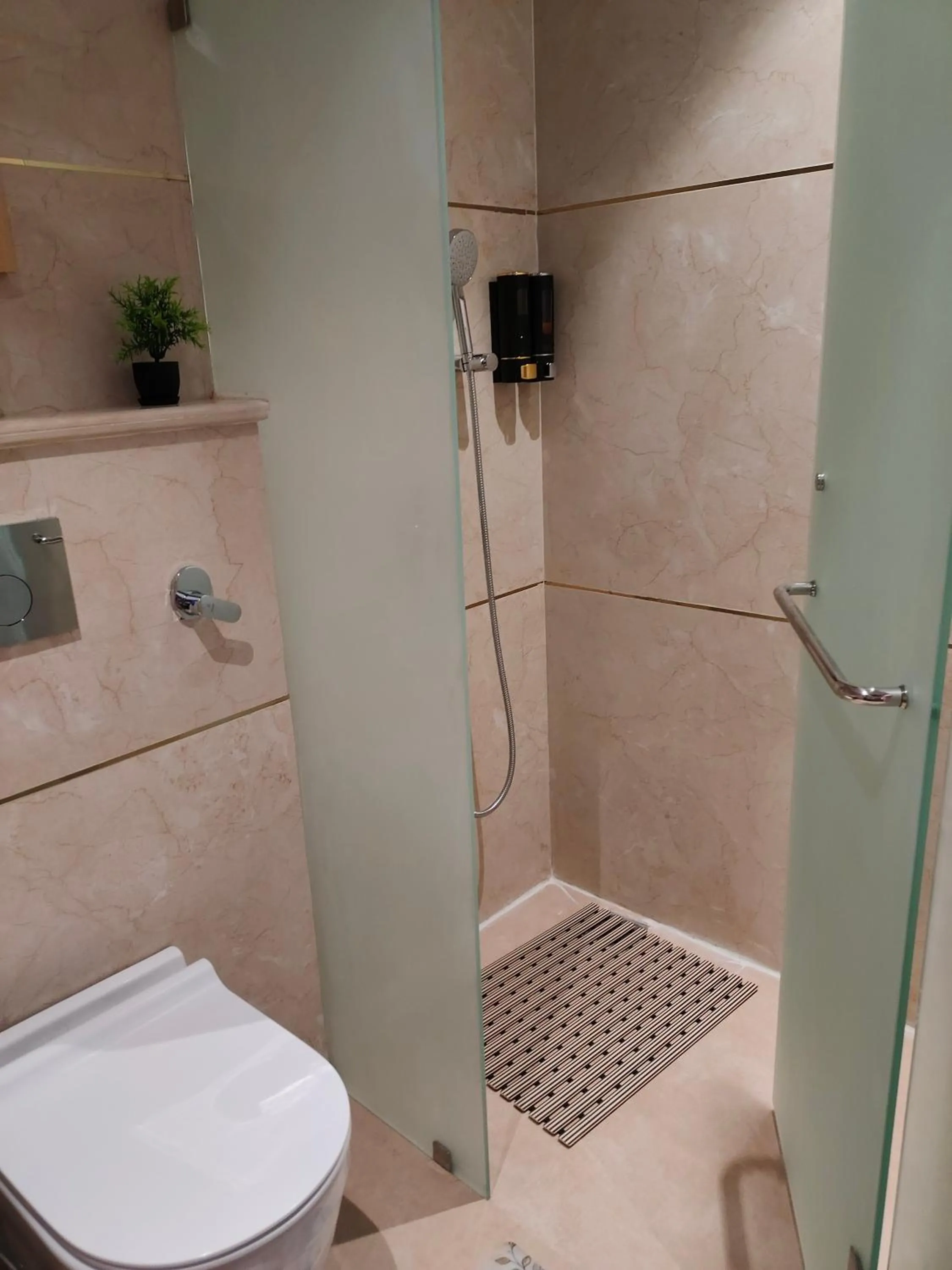 Toilet in 22 Heights