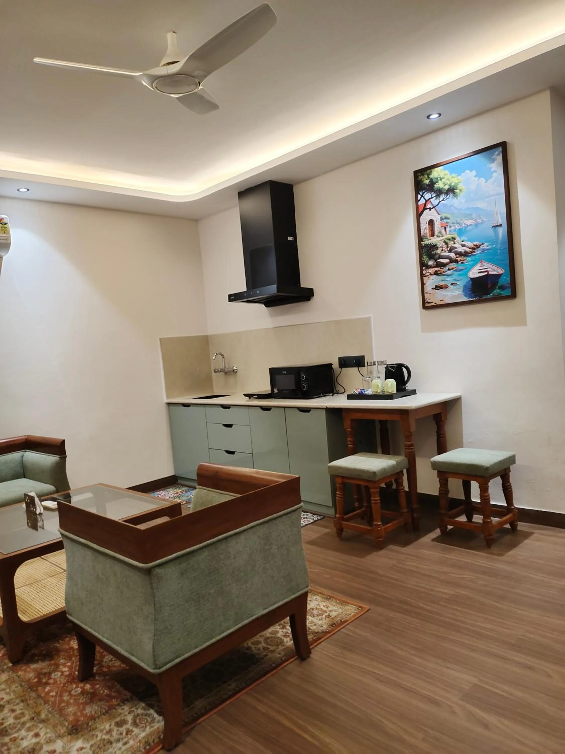 Living room in 22 Heights