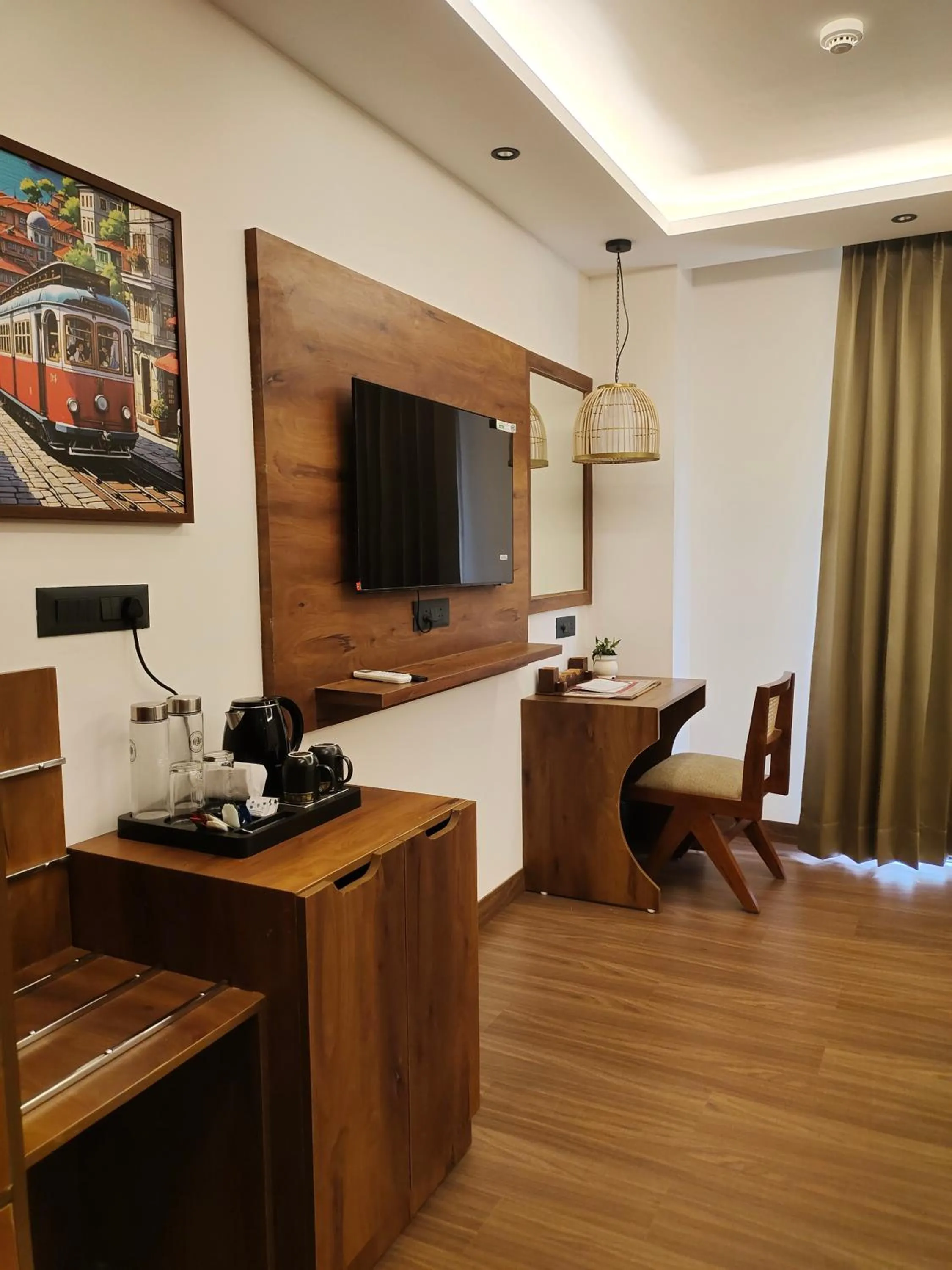 TV and multimedia in 22 Heights