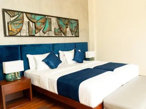 Deluxe Twin Room in Seraphic Hills Deluxe Twin Room in Seraphic Hills