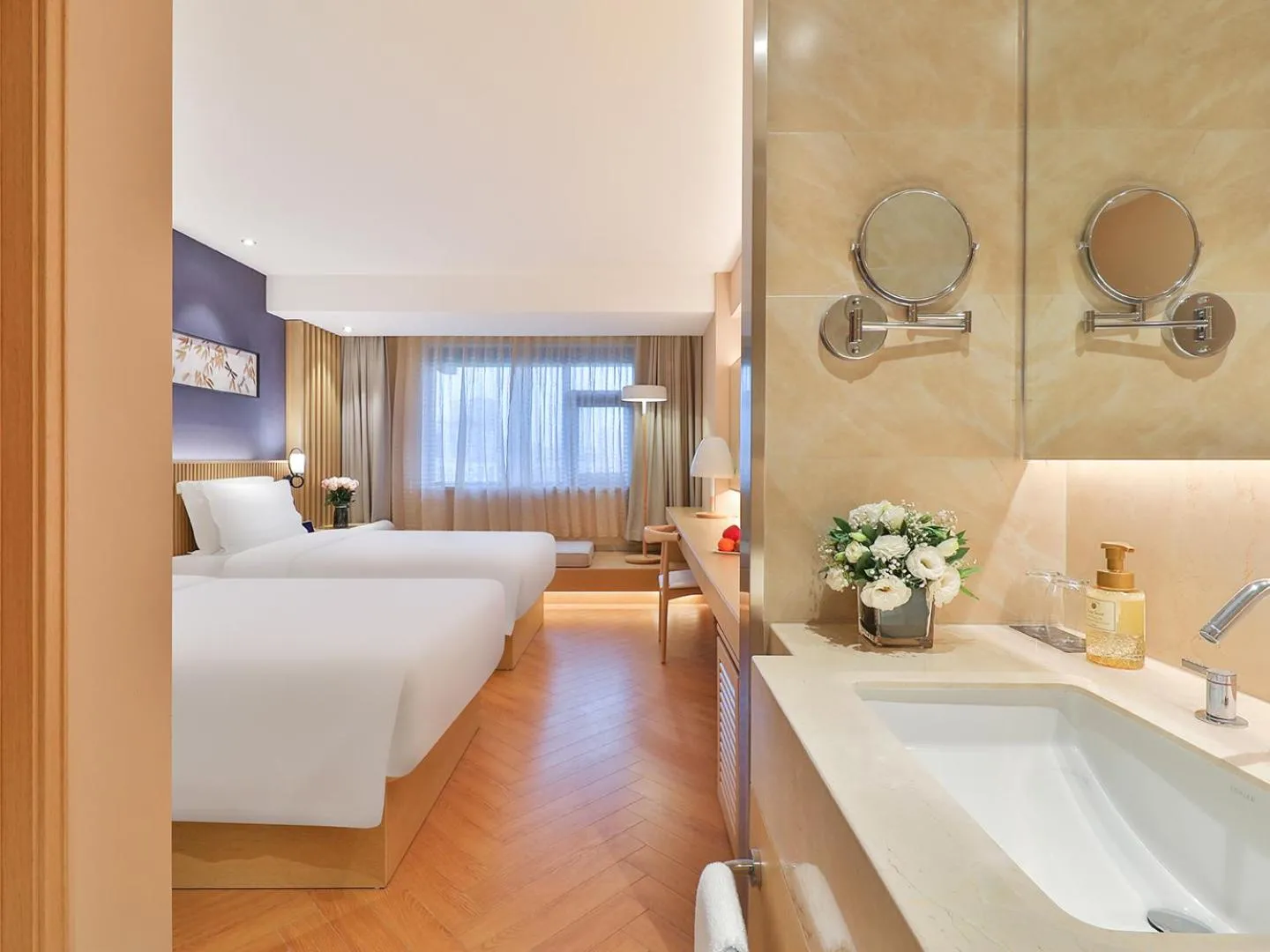 Double Room in Crystal Orange Hotel Beijing South Railway Station