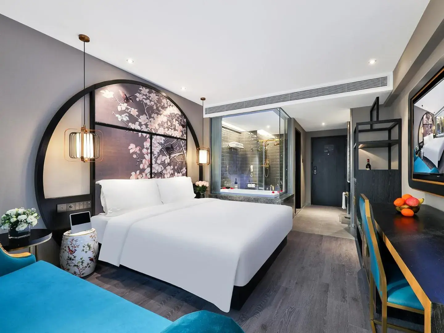 Double Room with Private Bathroom - single occupancy in Crystal Orange Hotel Beijing South Railway Station Double Room with Private Bathroom - single occupancy in Crystal Orange Hotel Beijing South Railway Station